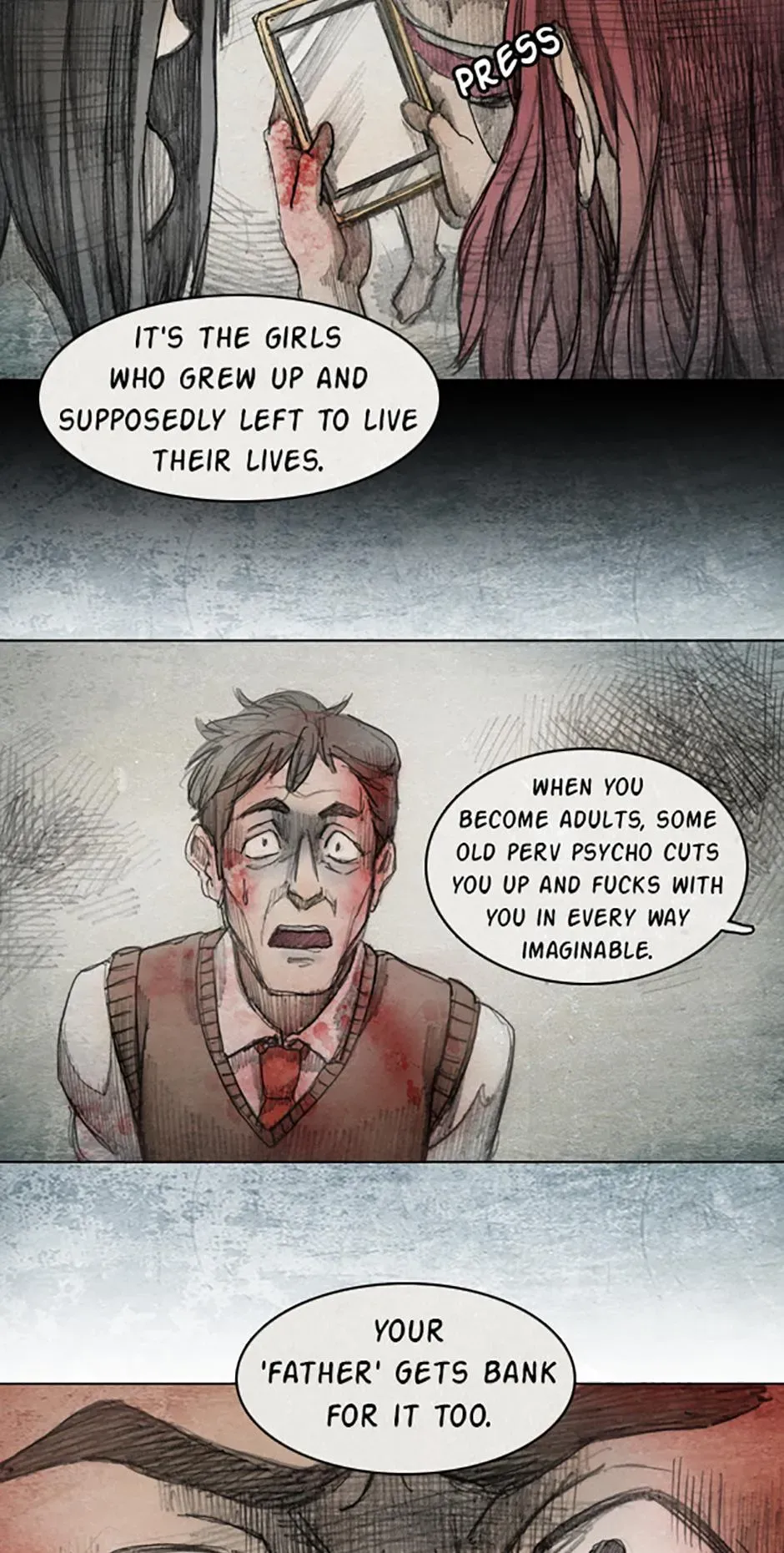 Red Cage Chapter 18 page 23 - 