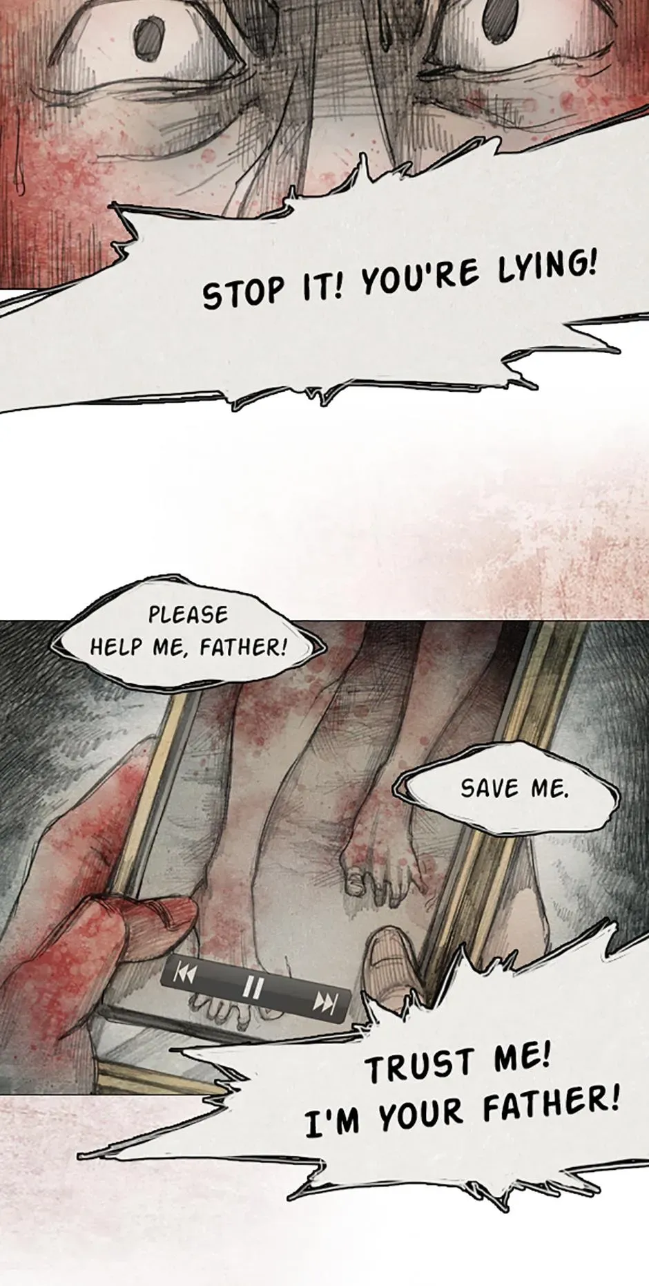Red Cage Chapter 18 page 24 - 