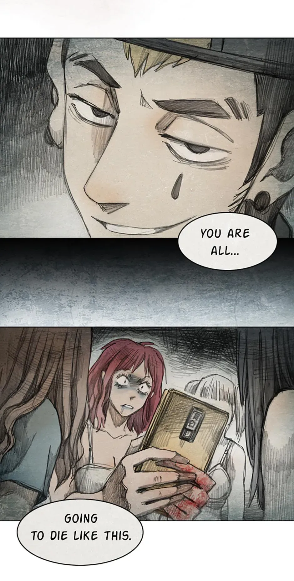 Red Cage Chapter 18 page 25 - 