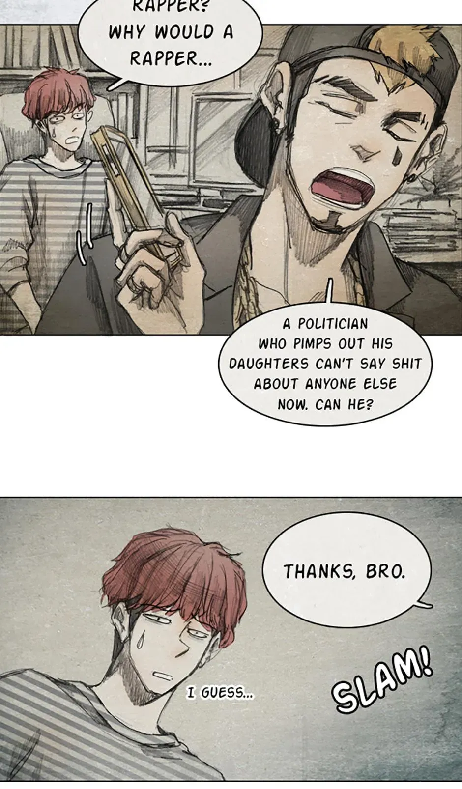 Red Cage Chapter 18 page 4 - 