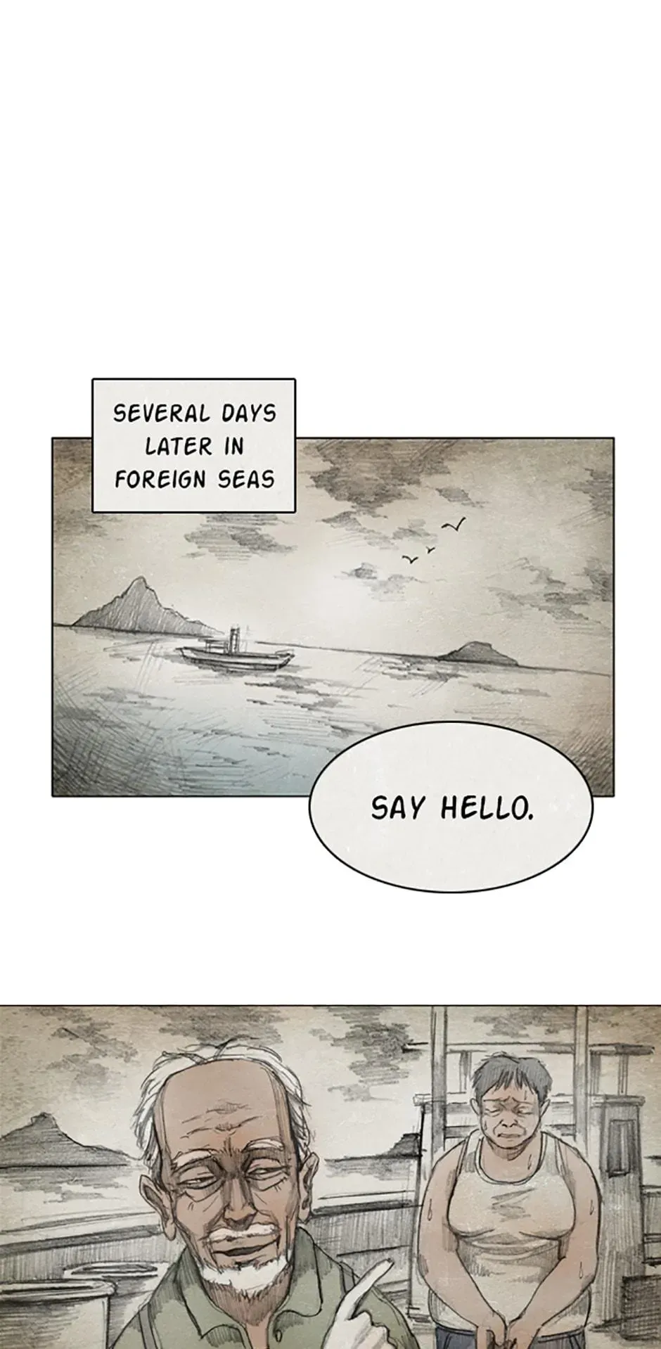 Red Cage Chapter 18 page 32 - 