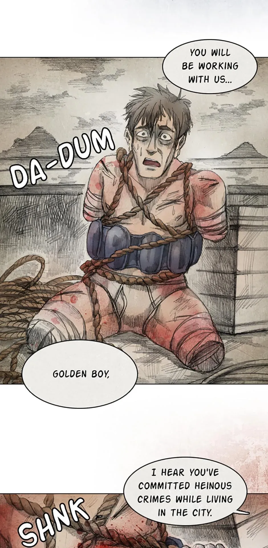 Red Cage Chapter 18 page 34 - 