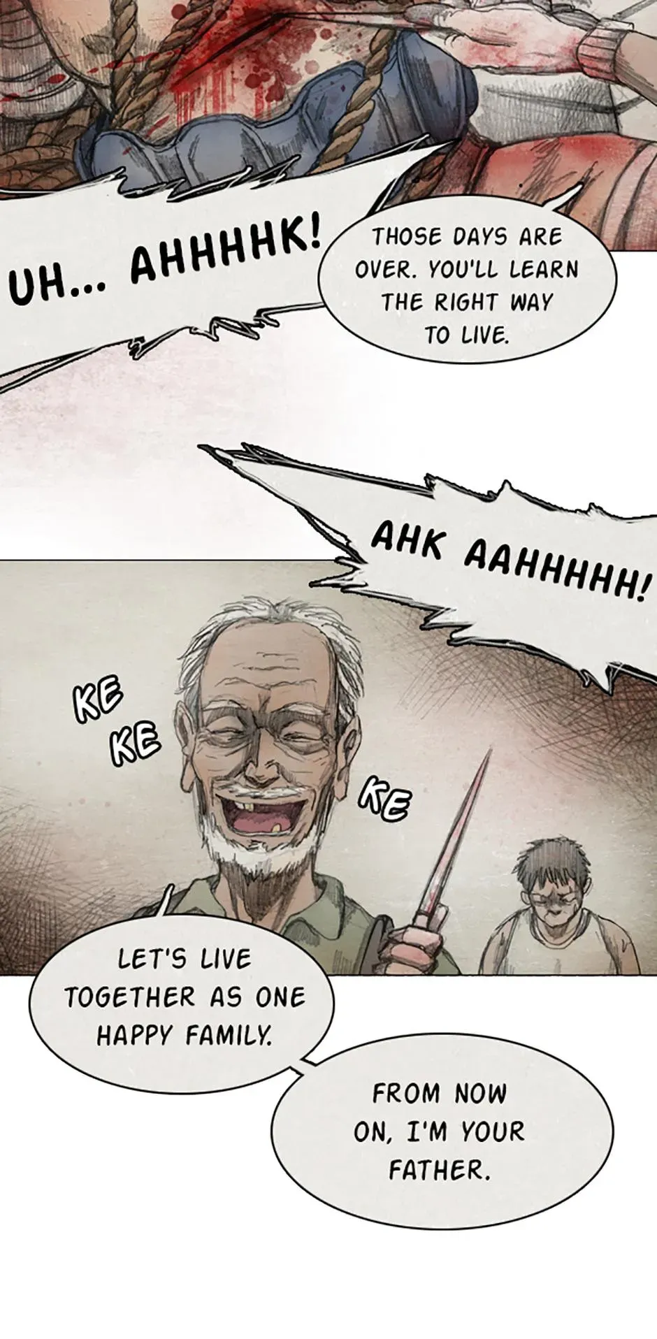 Red Cage Chapter 18 page 35 - 