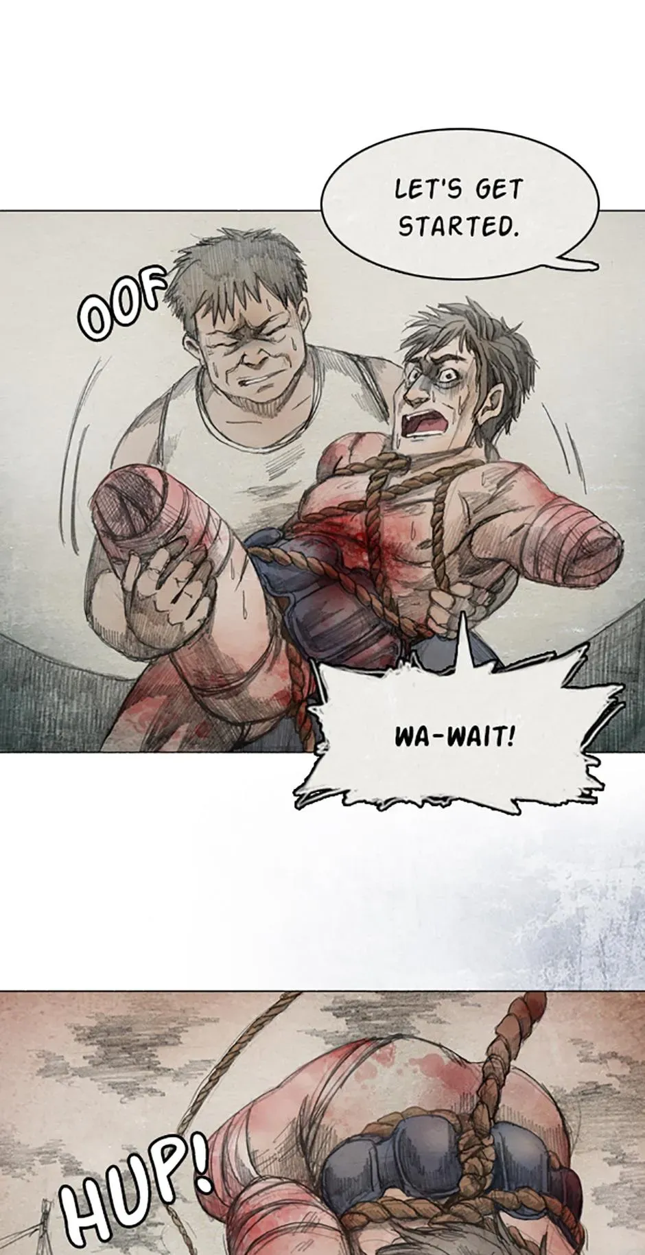 Red Cage Chapter 18 page 36 - 