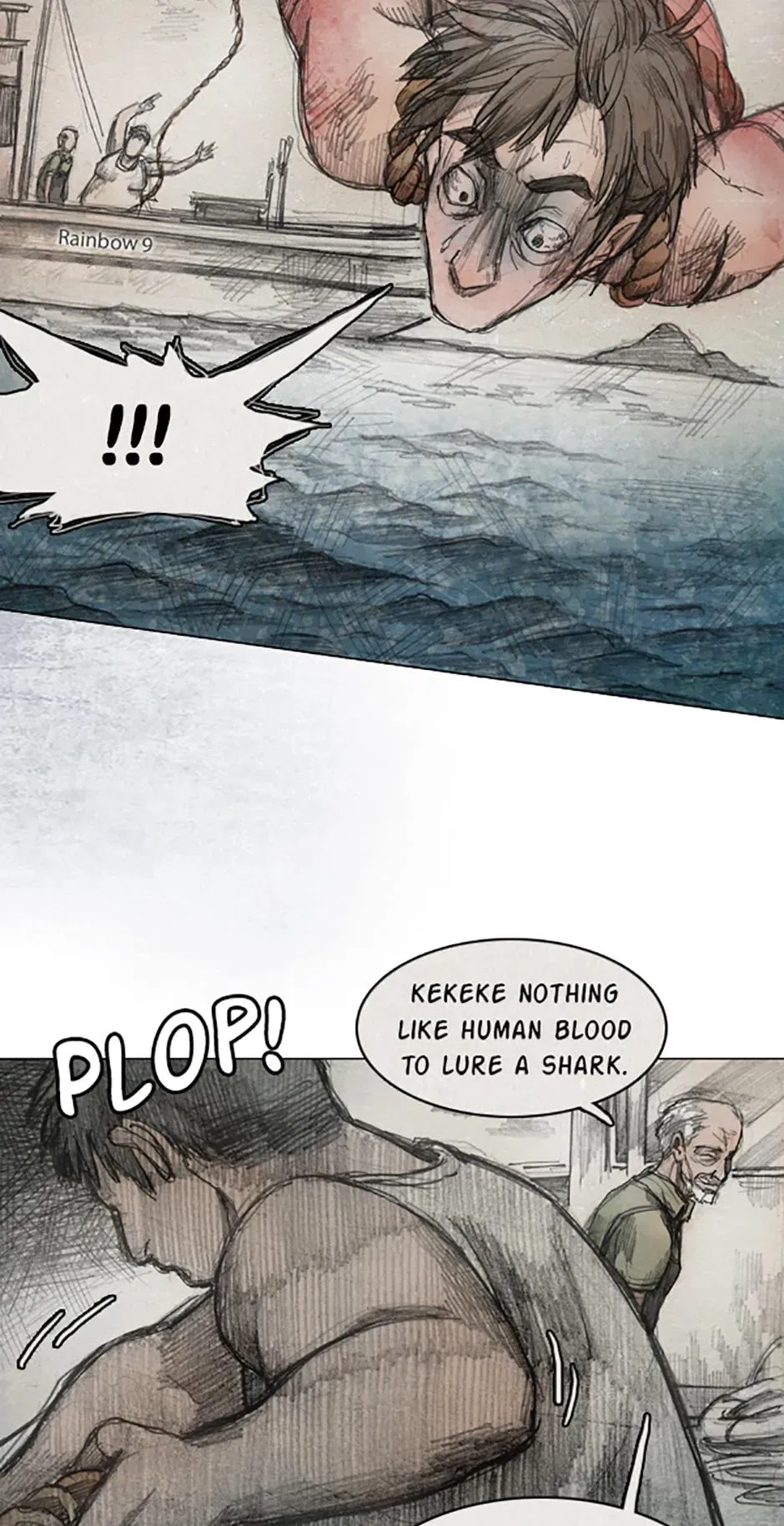 Red Cage Chapter 18 page 37 - 