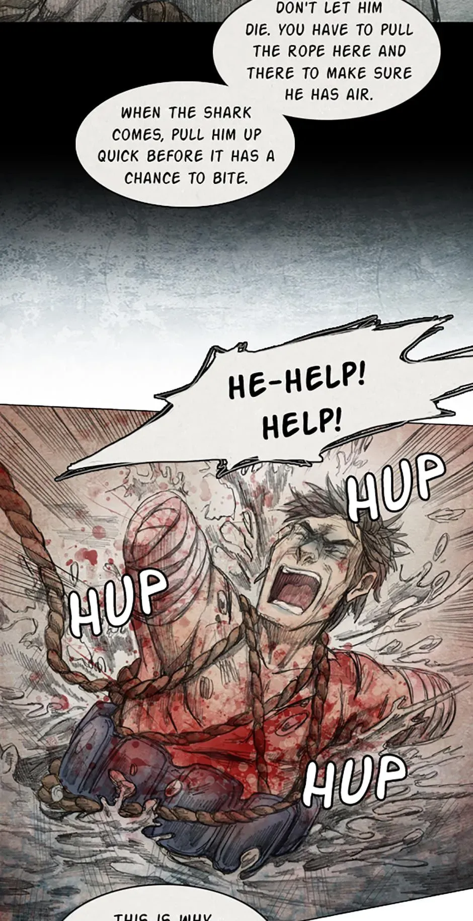 Red Cage Chapter 18 page 38 - 