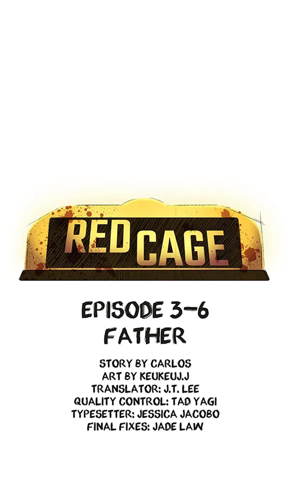 Red Cage Chapter 18 page 5 - 