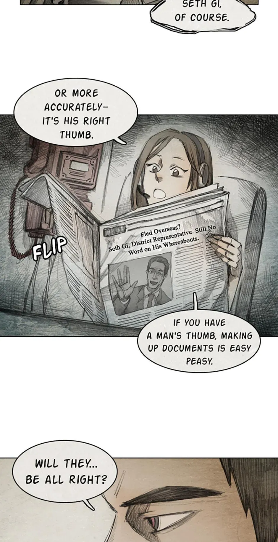 Red Cage Chapter 18 page 41 - 