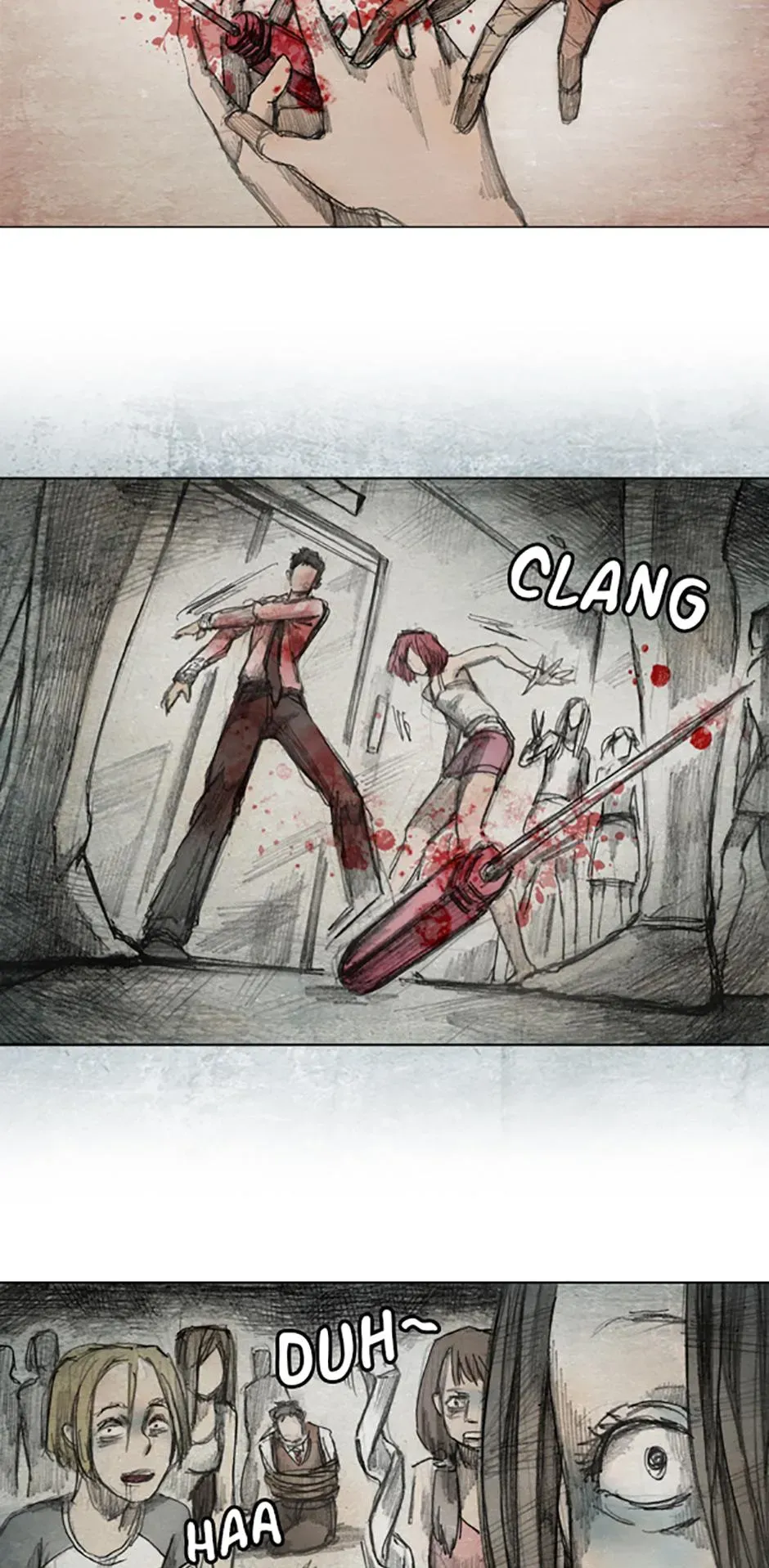 Red Cage Chapter 18 page 8 - 
