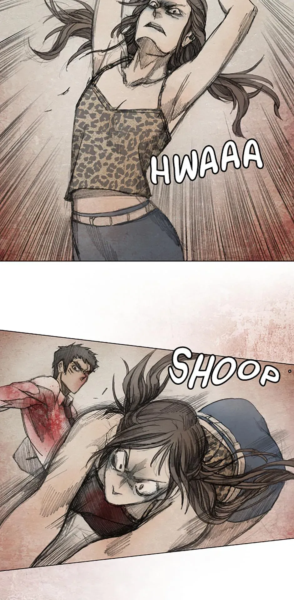 Red Cage Chapter 18 page 10 - 