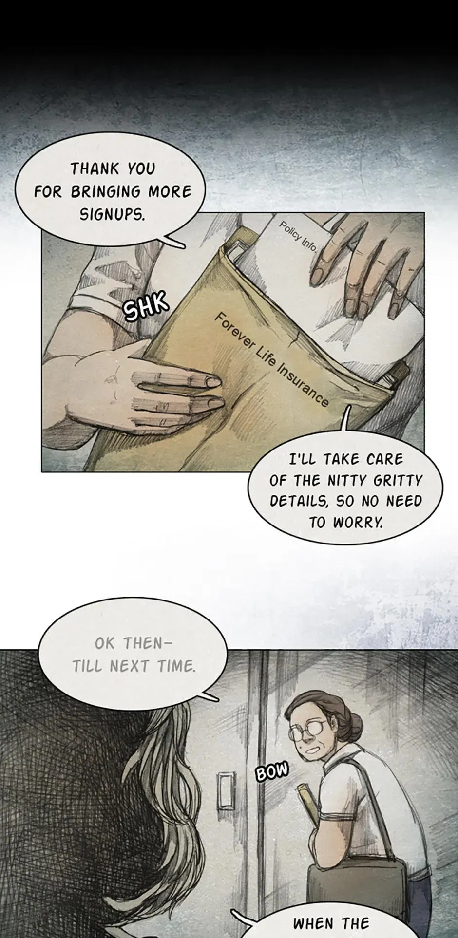 Red Cage Chapter 19 page 1 - 