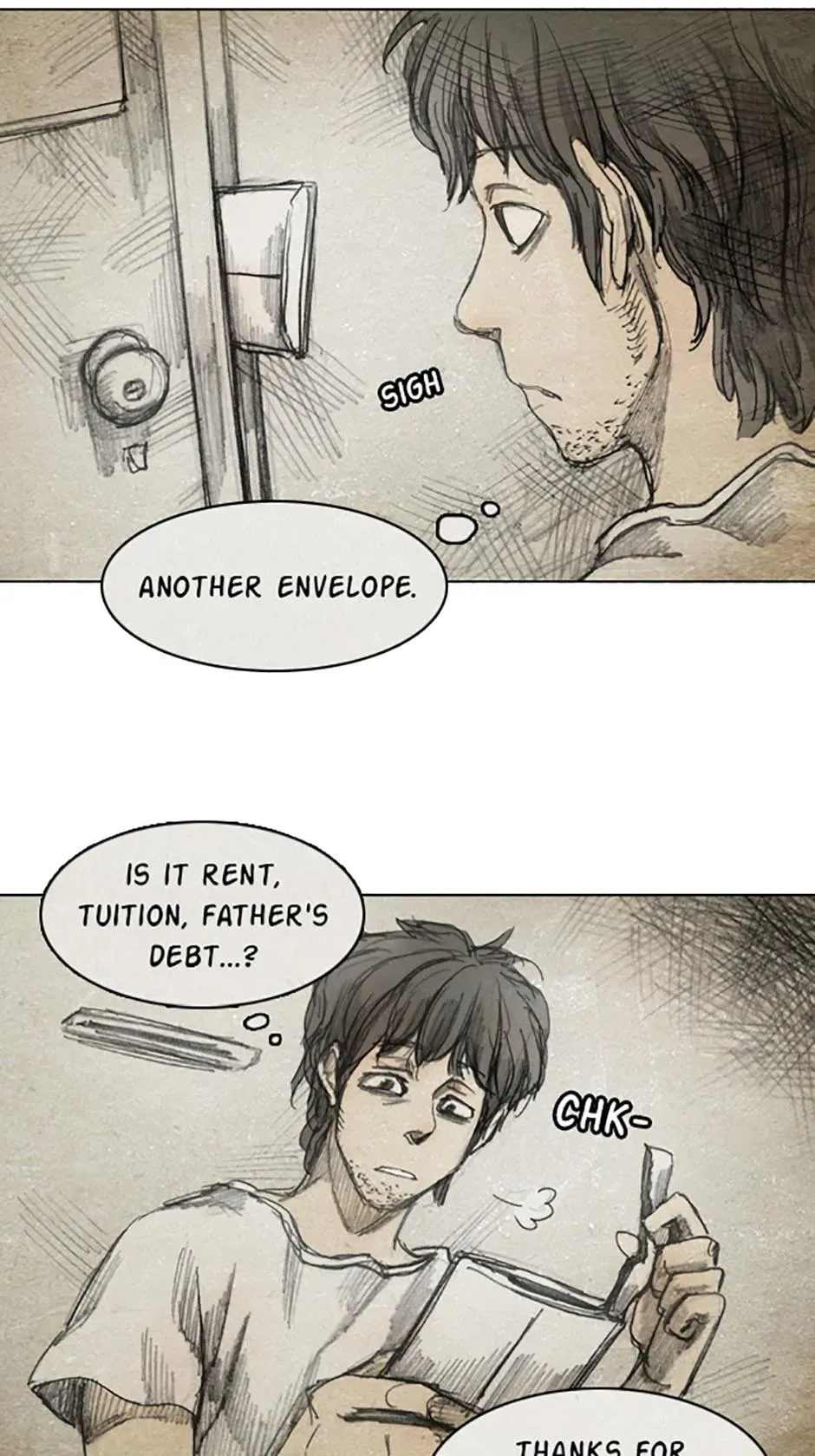 Red Cage Chapter 19 page 11 - 