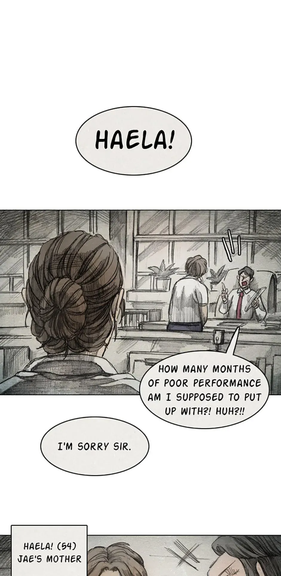 Red Cage Chapter 19 page 14 - 