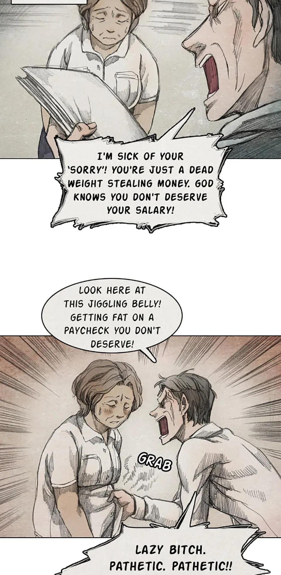 Red Cage Chapter 19 page 15 - 