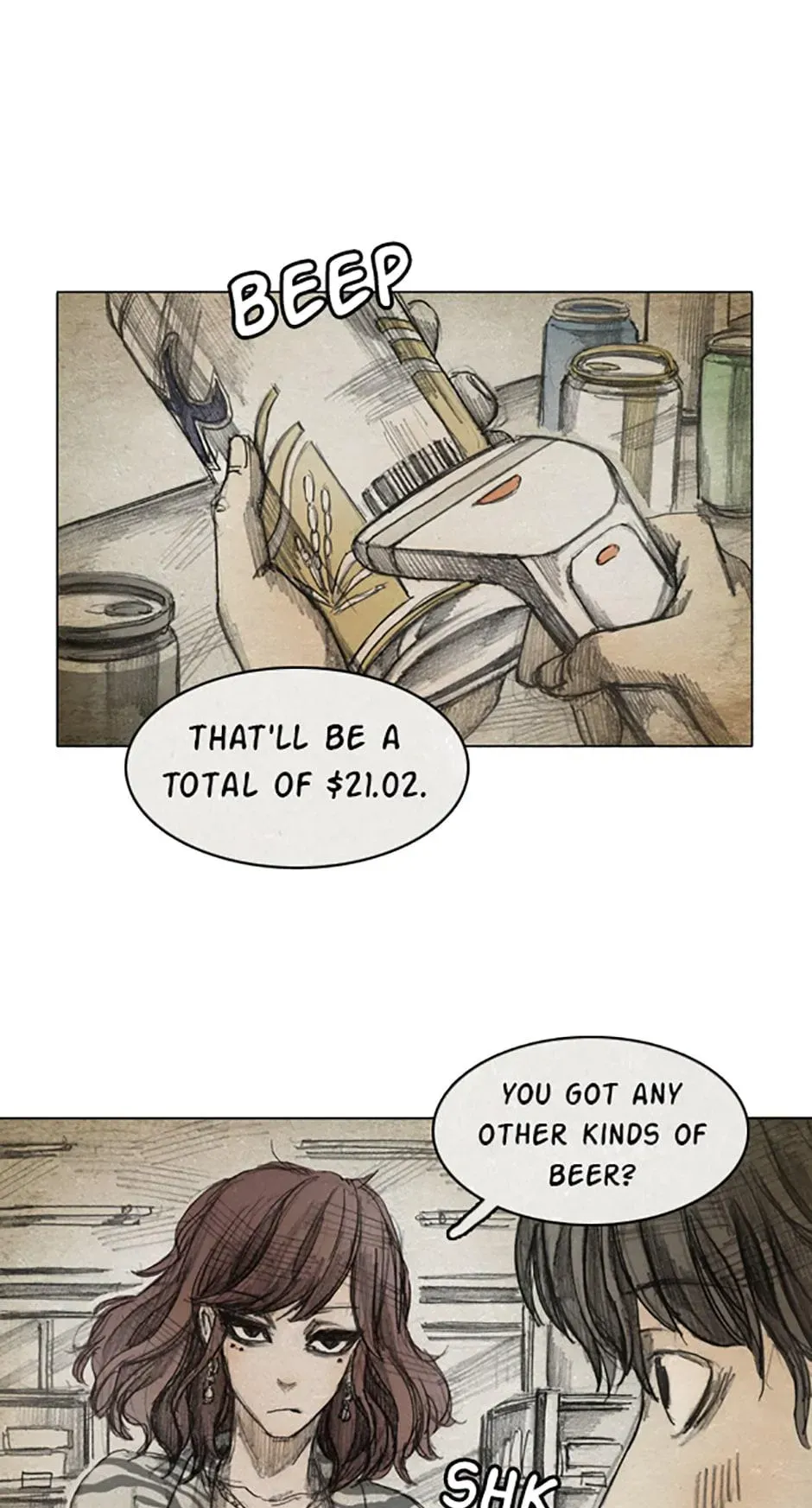 Red Cage Chapter 19 page 17 - 