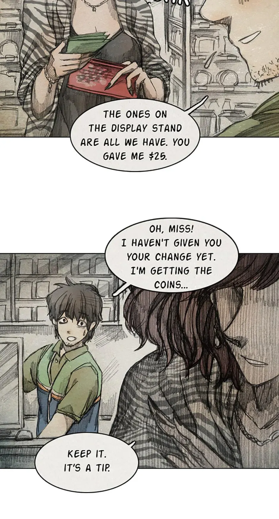 Red Cage Chapter 19 page 18 - 