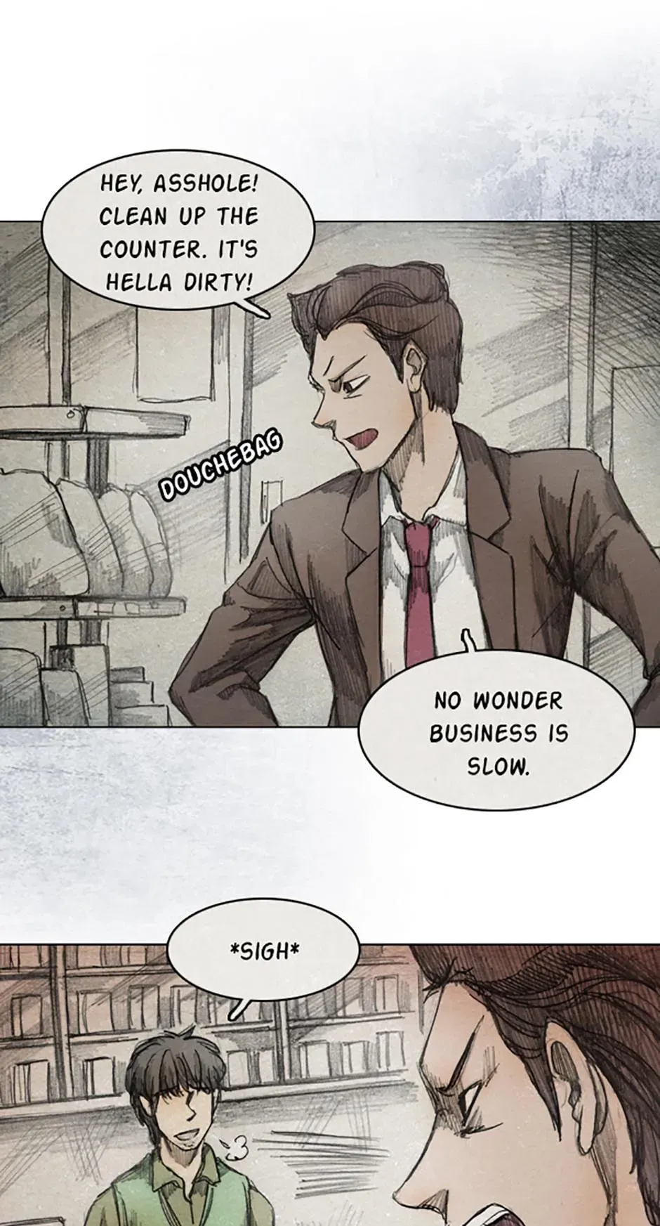 Red Cage Chapter 19 page 20 - 