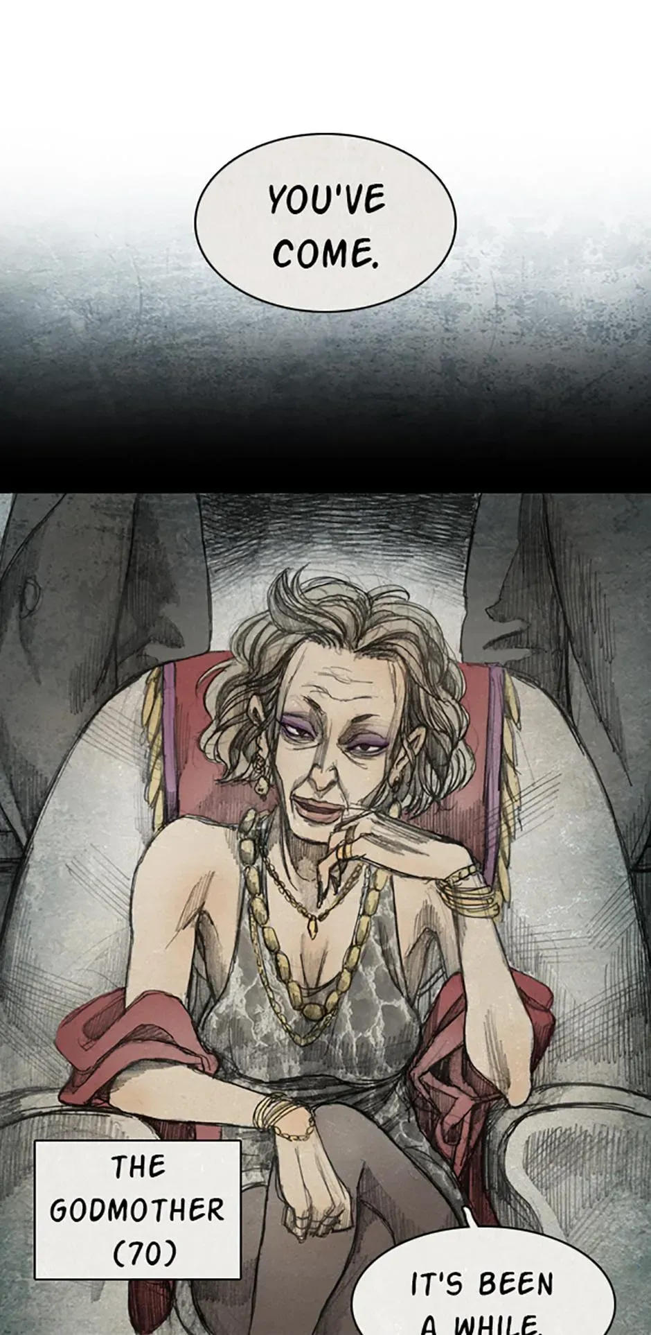 Red Cage Chapter 19 page 3 - 