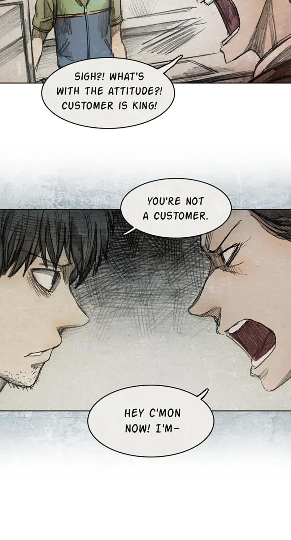 Red Cage Chapter 19 page 21 - 