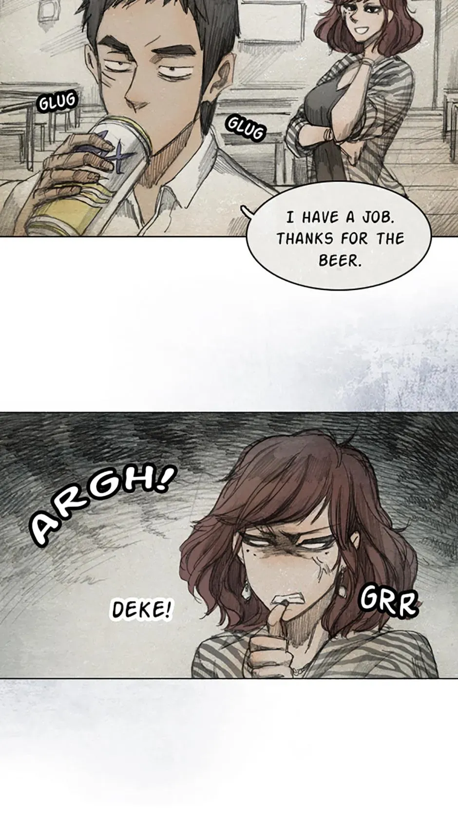Red Cage Chapter 19 page 26 - 