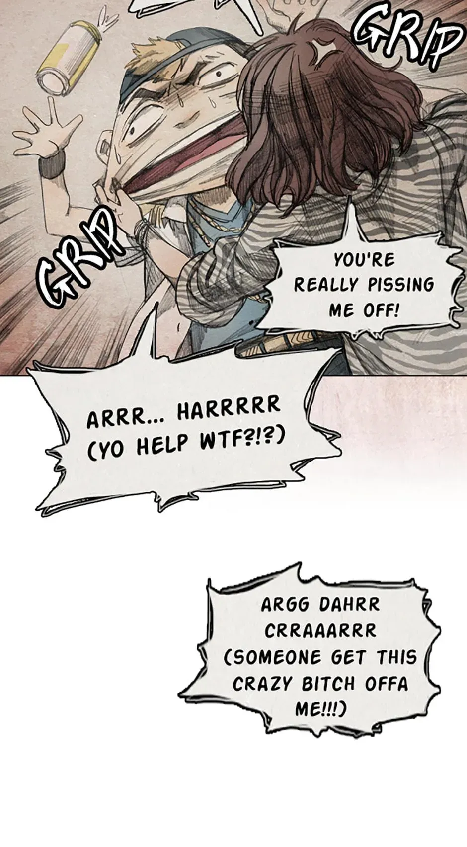 Red Cage Chapter 19 page 30 - 