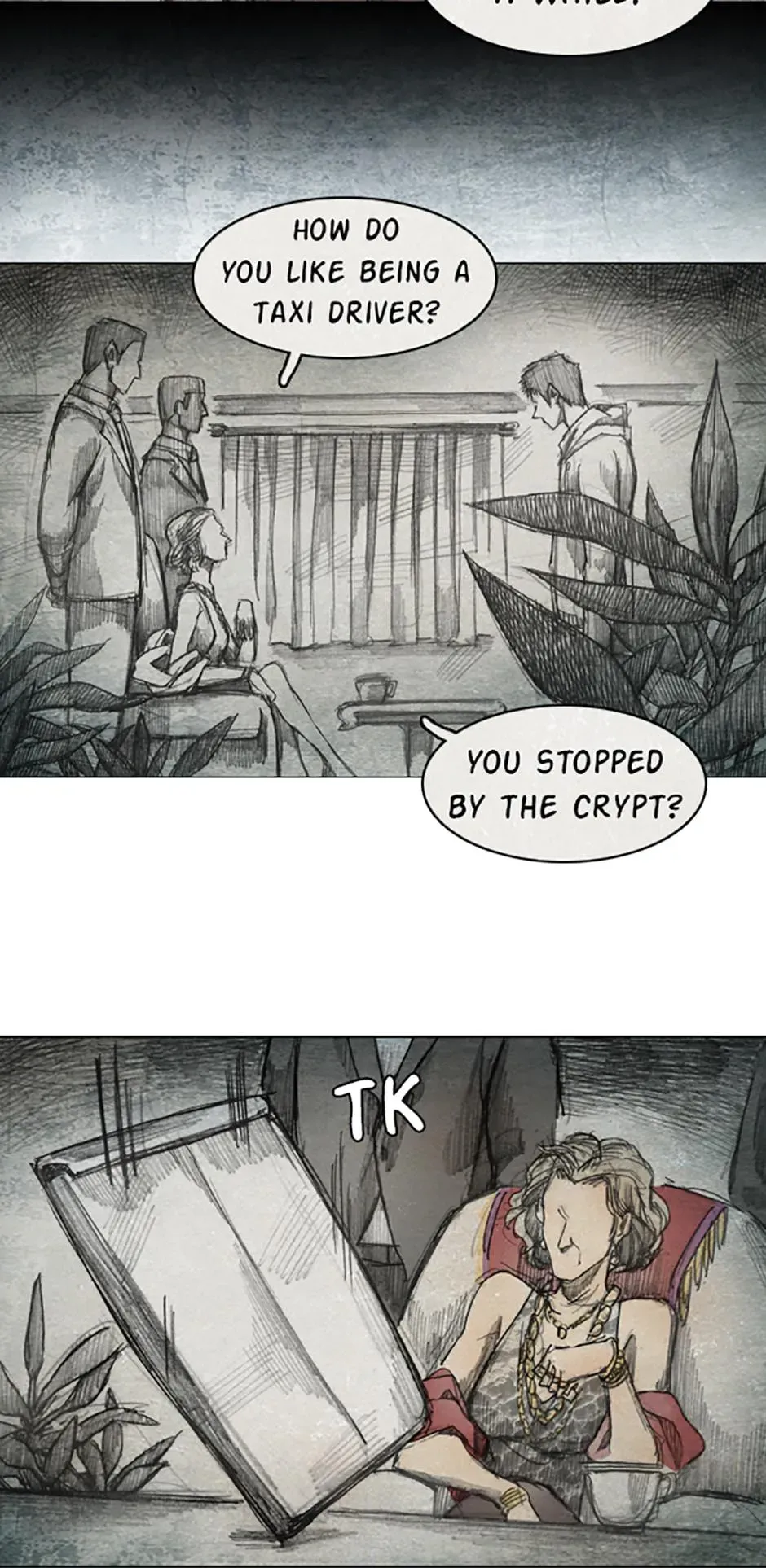 Red Cage Chapter 19 page 4 - 