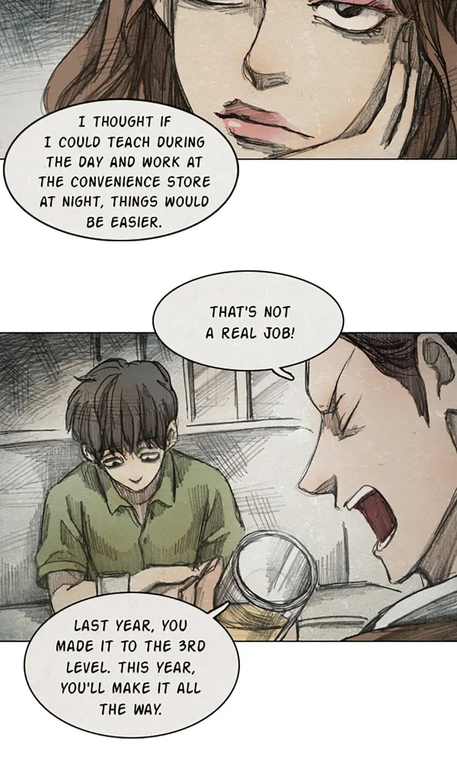 Red Cage Chapter 19 page 34 - 