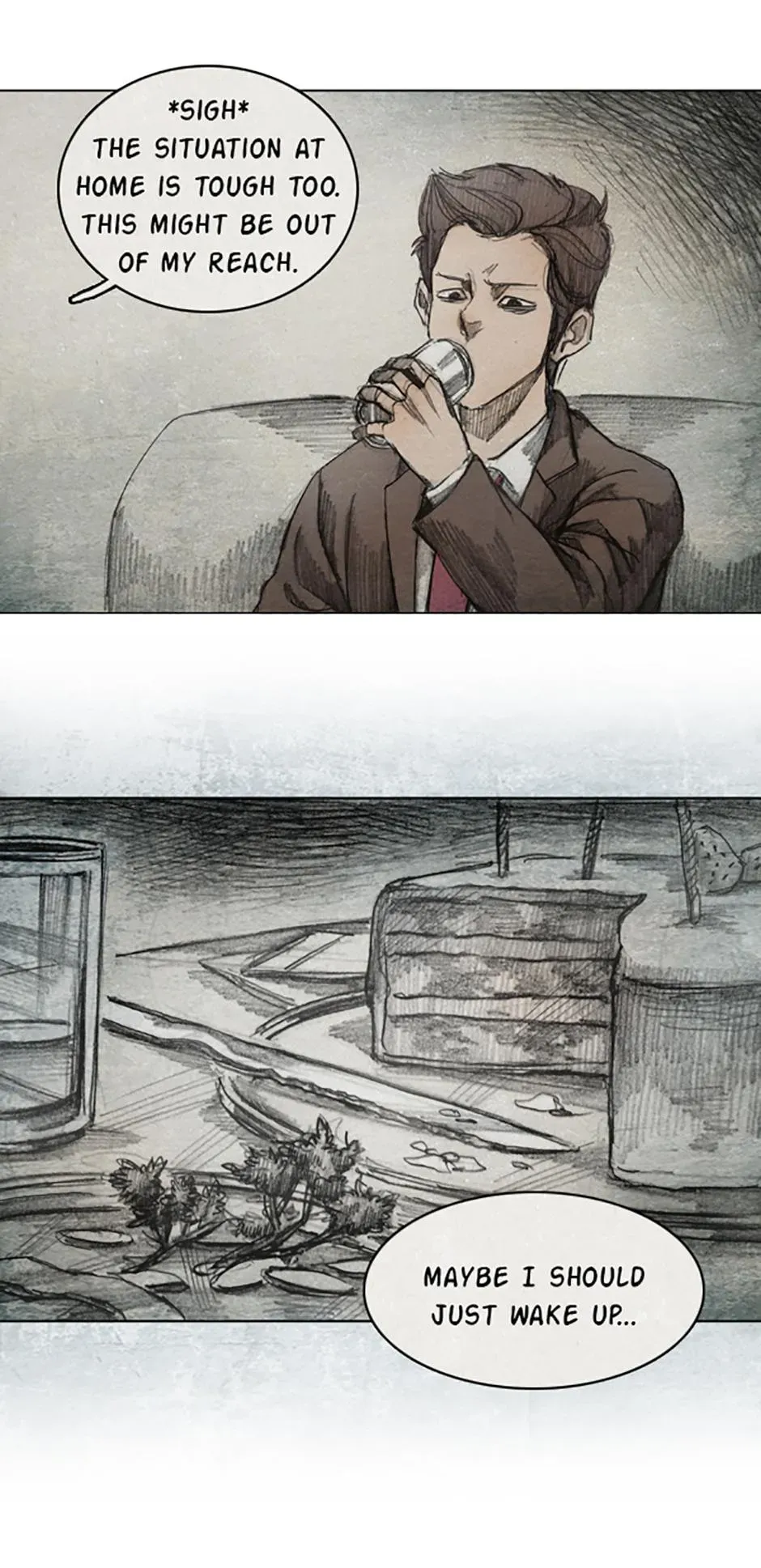 Red Cage Chapter 19 page 35 - 