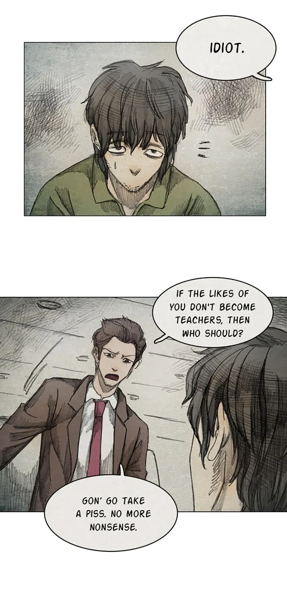 Red Cage Chapter 19 page 36 - 