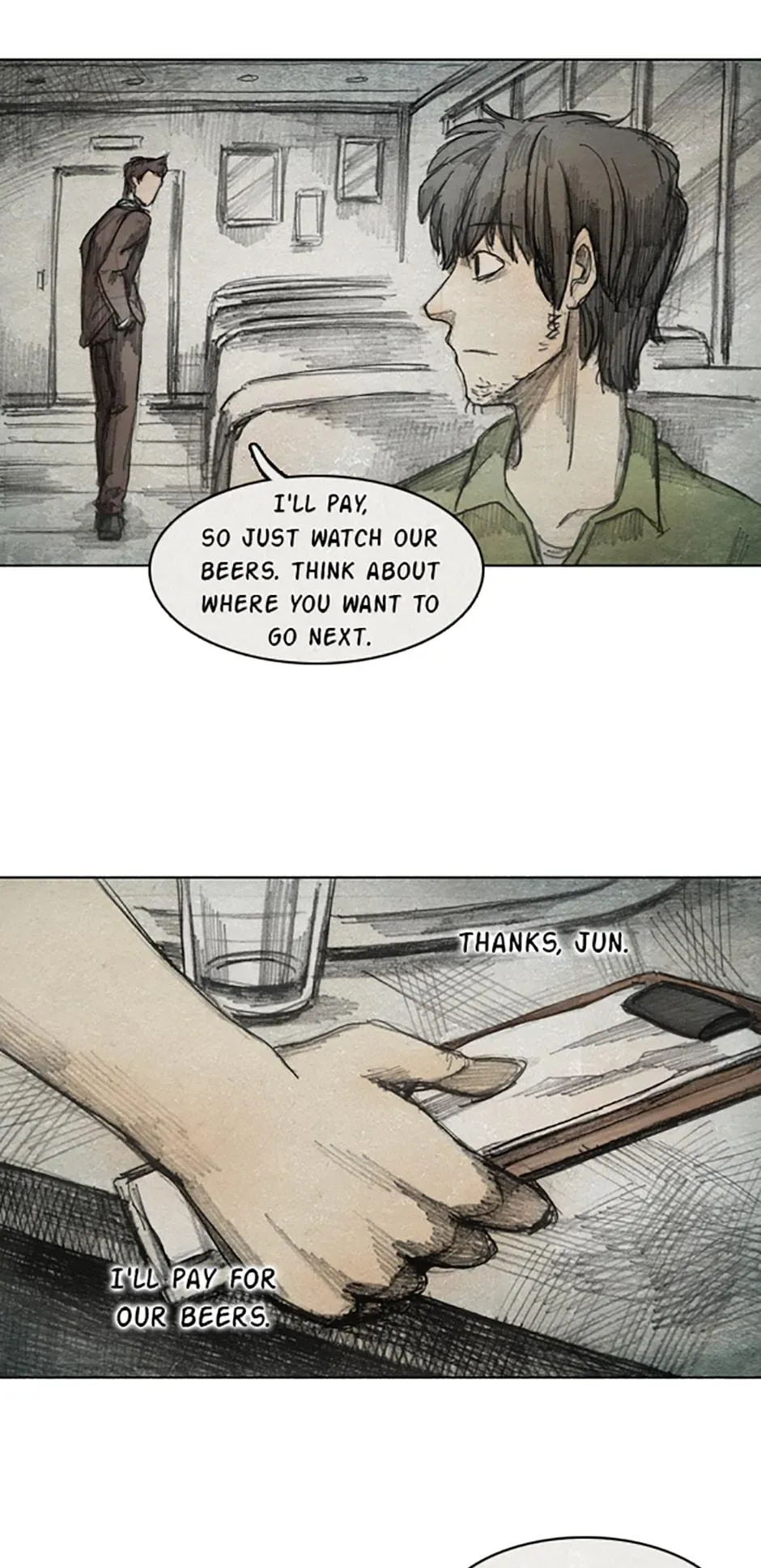 Red Cage Chapter 19 page 37 - 