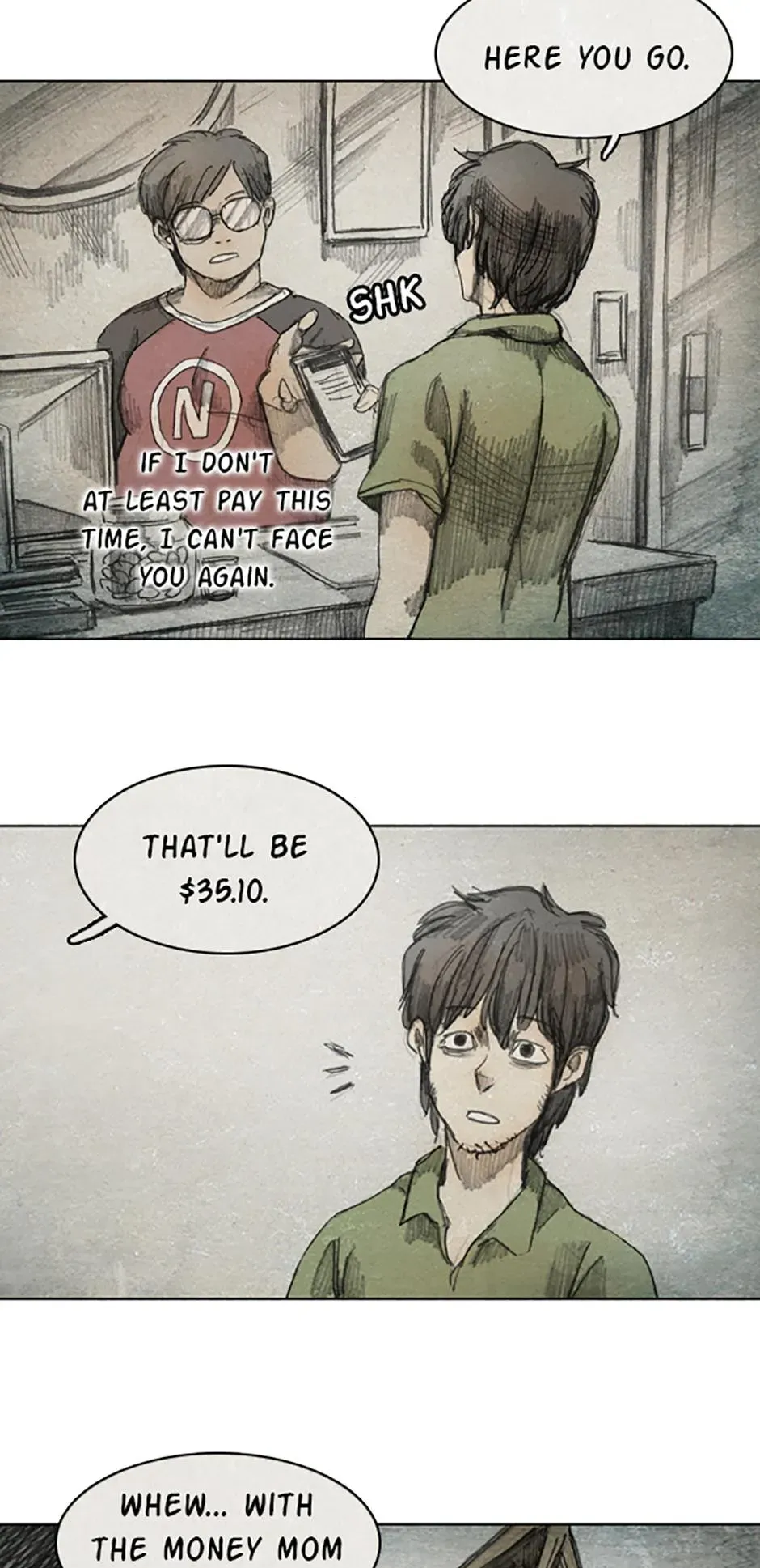 Red Cage Chapter 19 page 38 - 