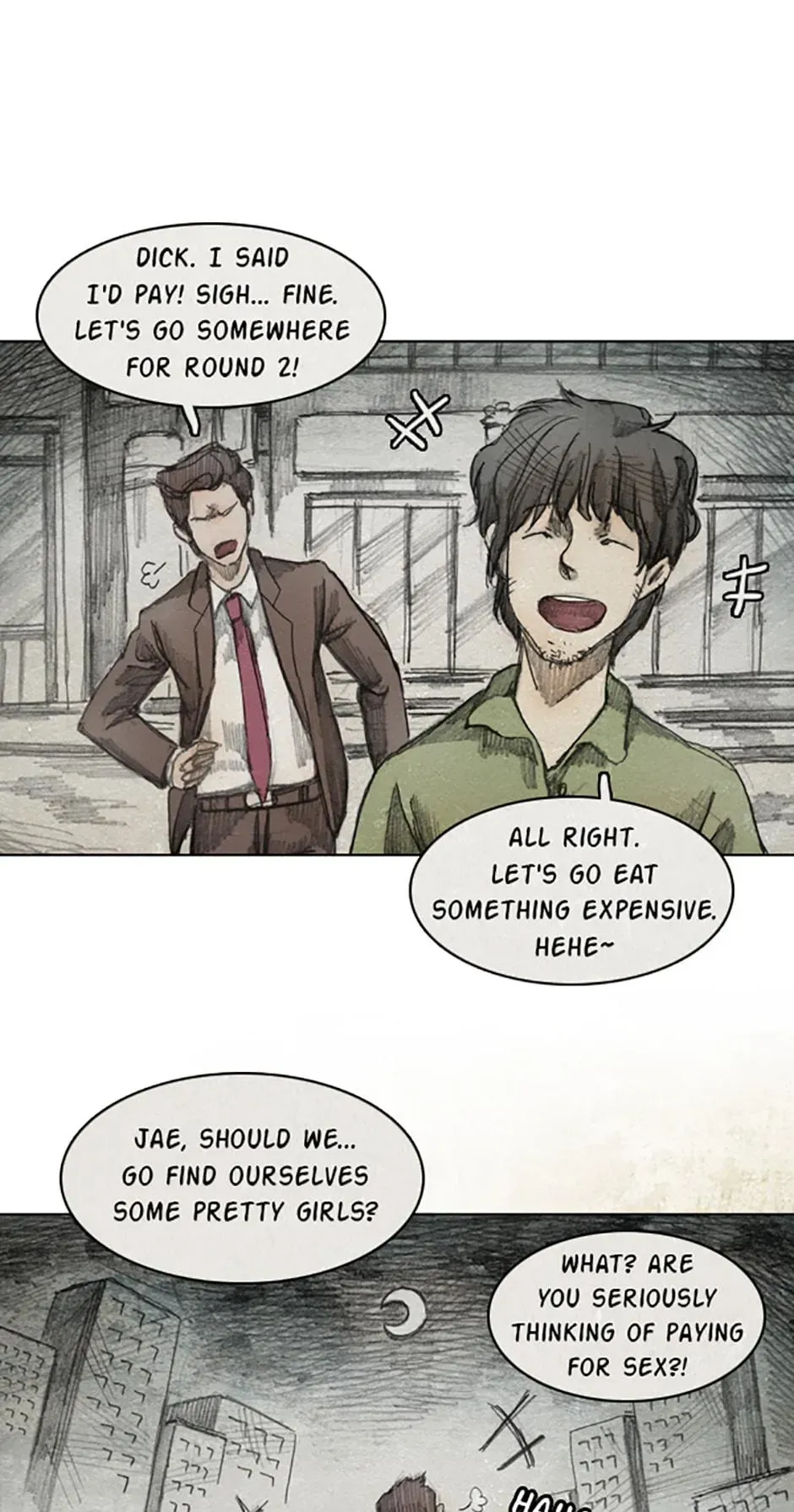 Red Cage Chapter 19 page 40 - 