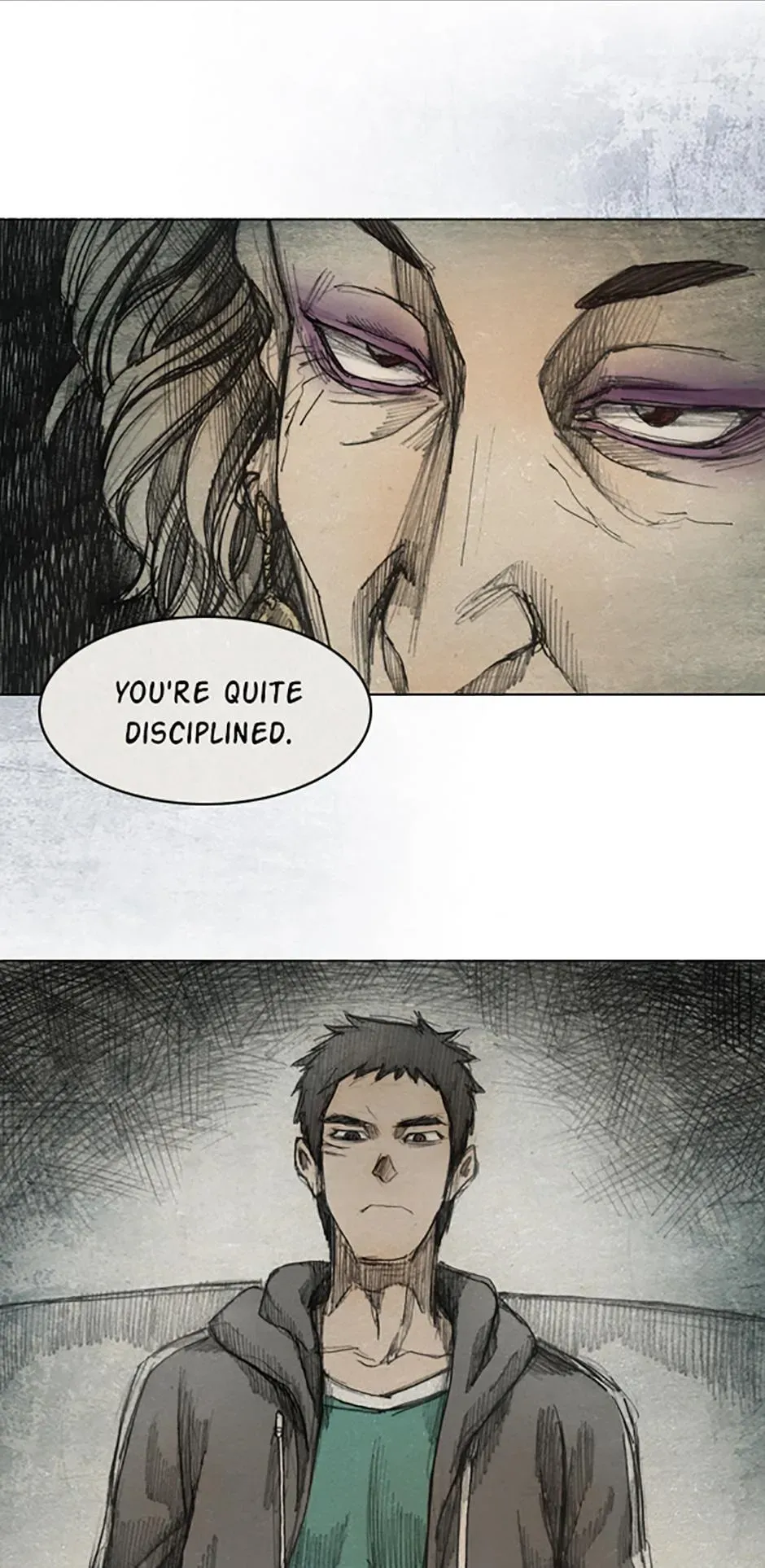 Red Cage Chapter 19 page 5 - 