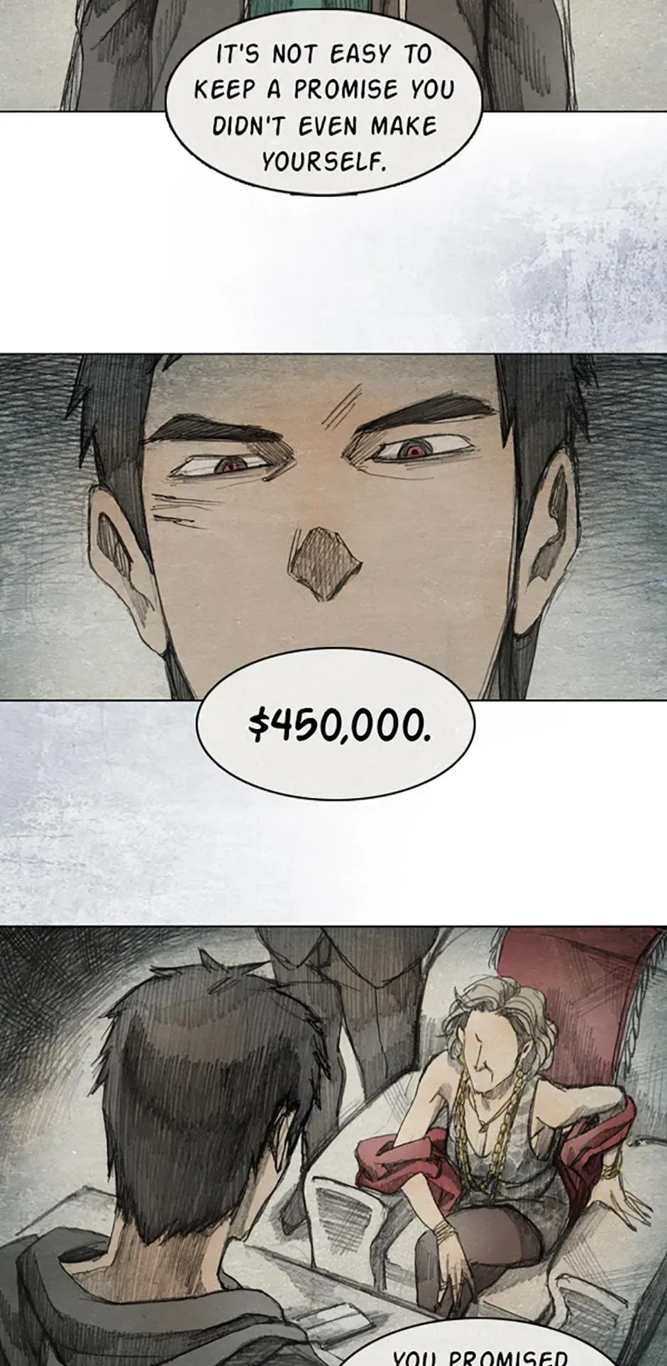 Red Cage Chapter 19 page 6 - 