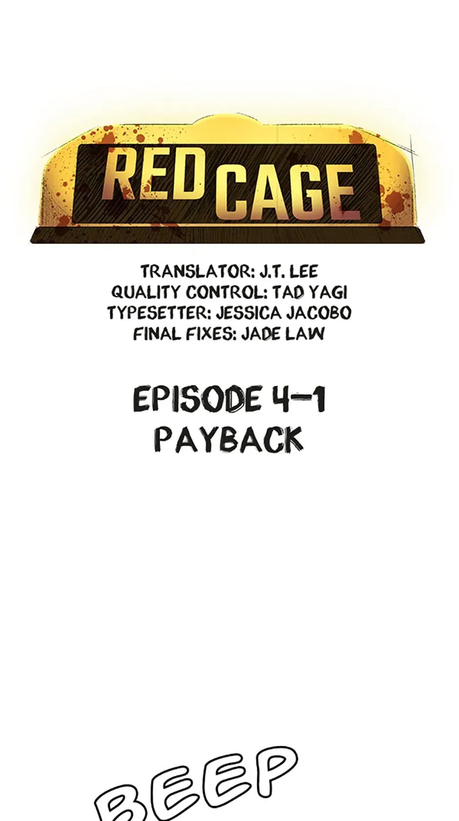 Red Cage Chapter 19 page 8 - 