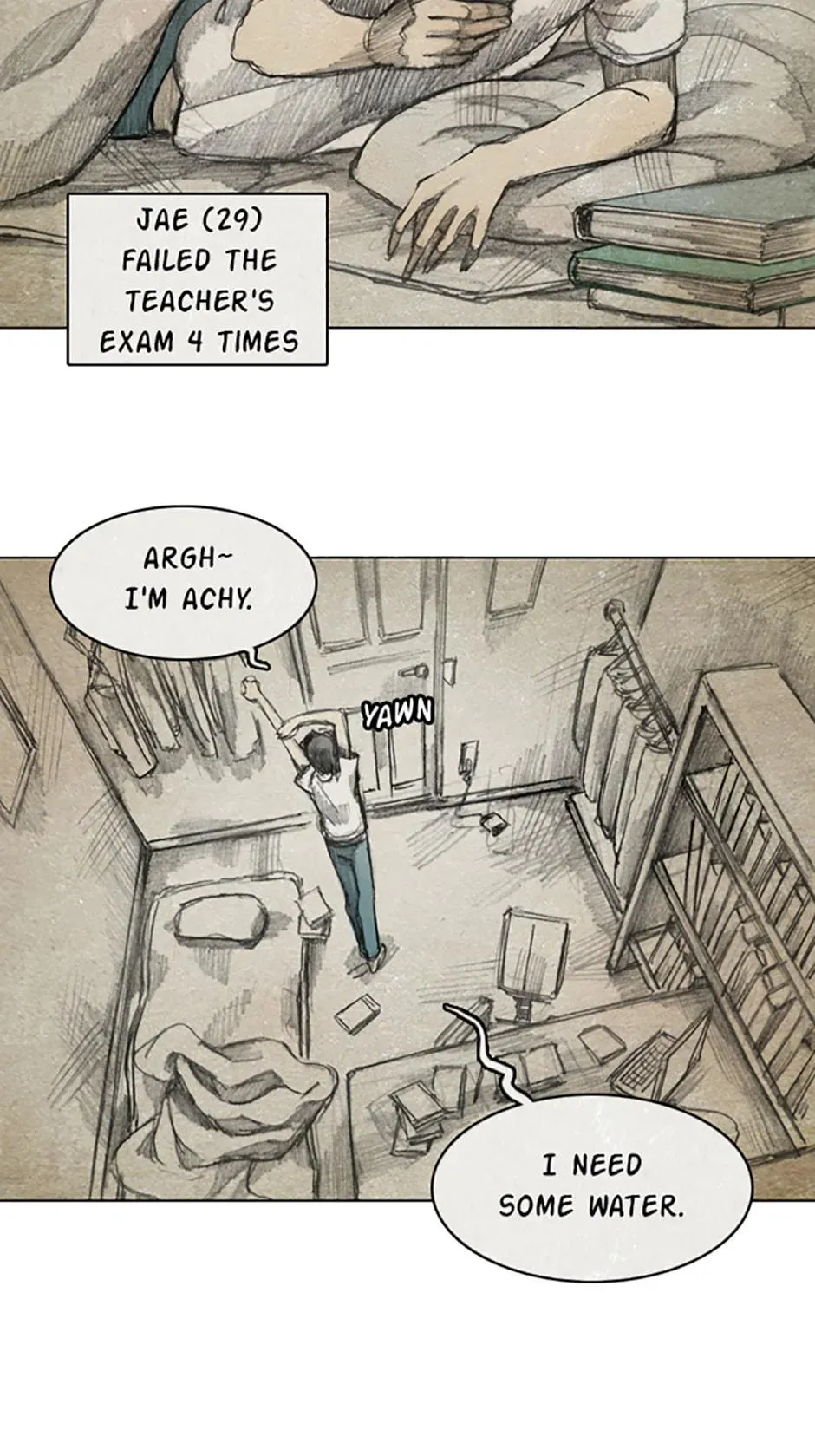 Red Cage Chapter 19 page 10 - 