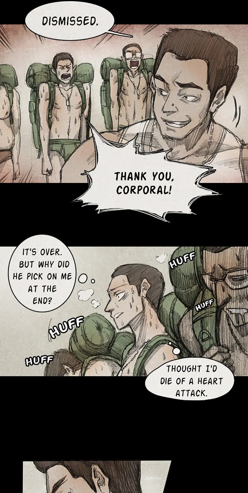Red Cage Chapter 2 page 12 - 