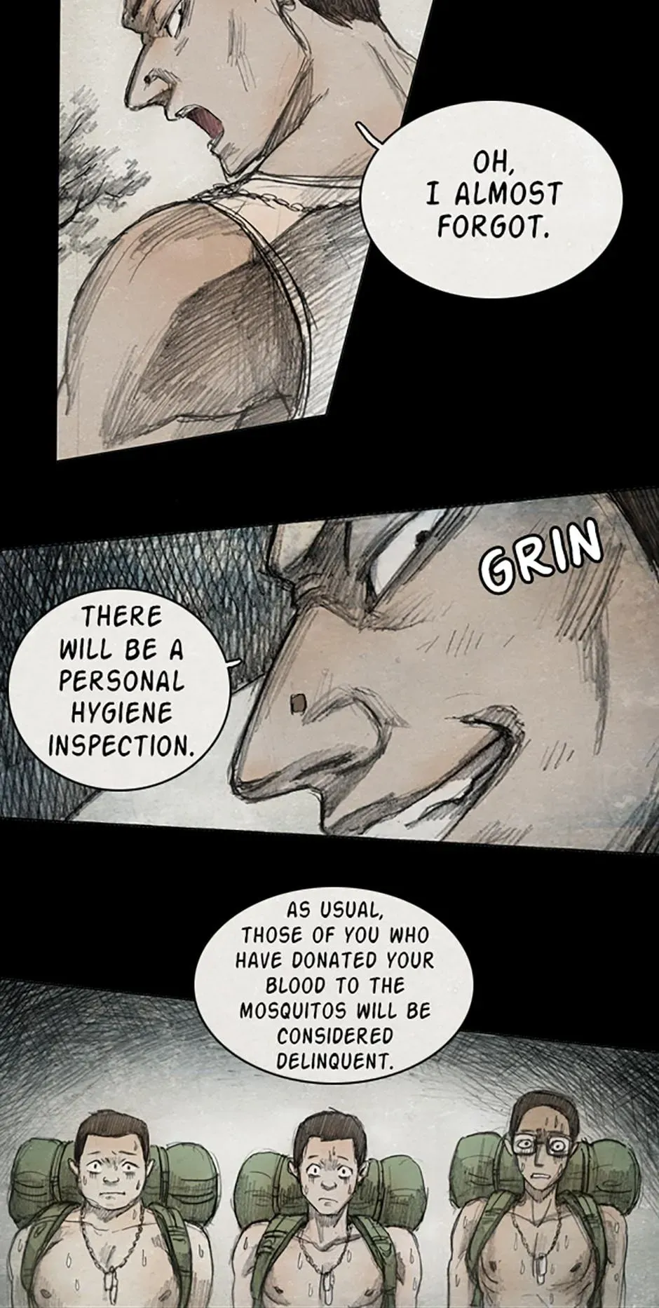 Red Cage Chapter 2 page 13 - 