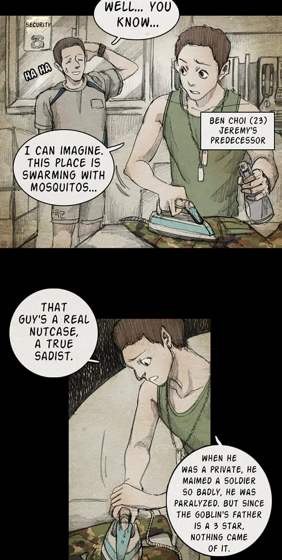 Red Cage Chapter 2 page 15 - 