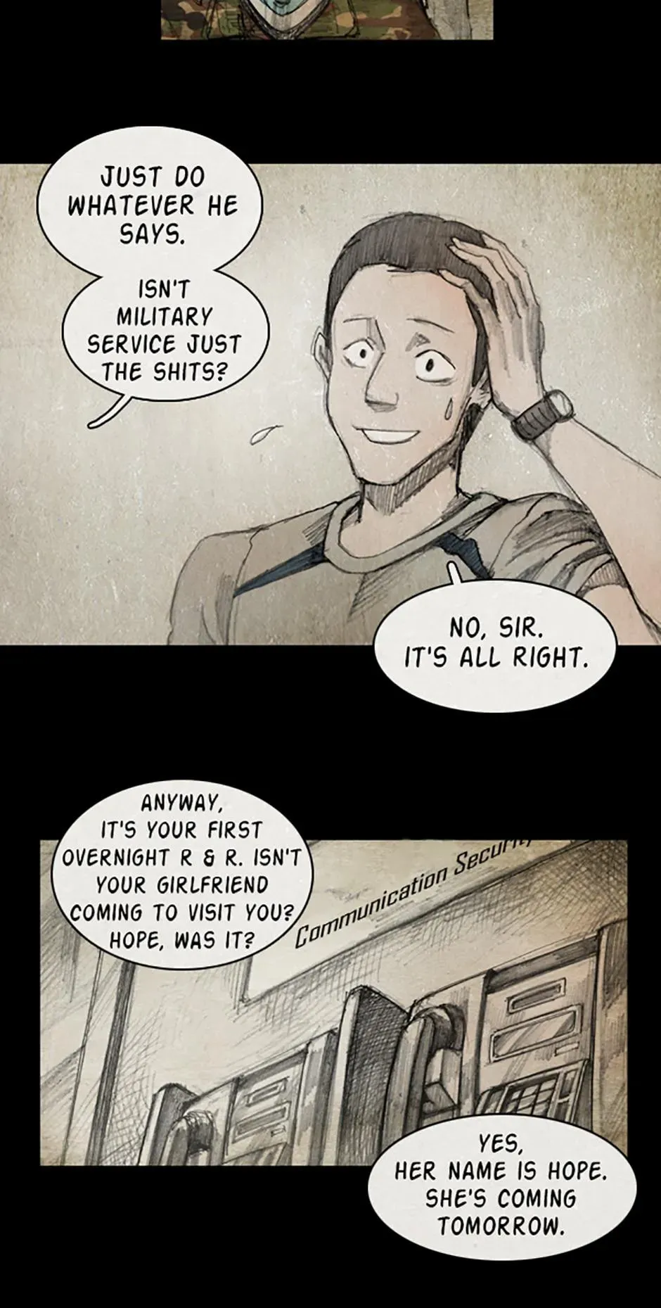 Red Cage Chapter 2 page 16 - 