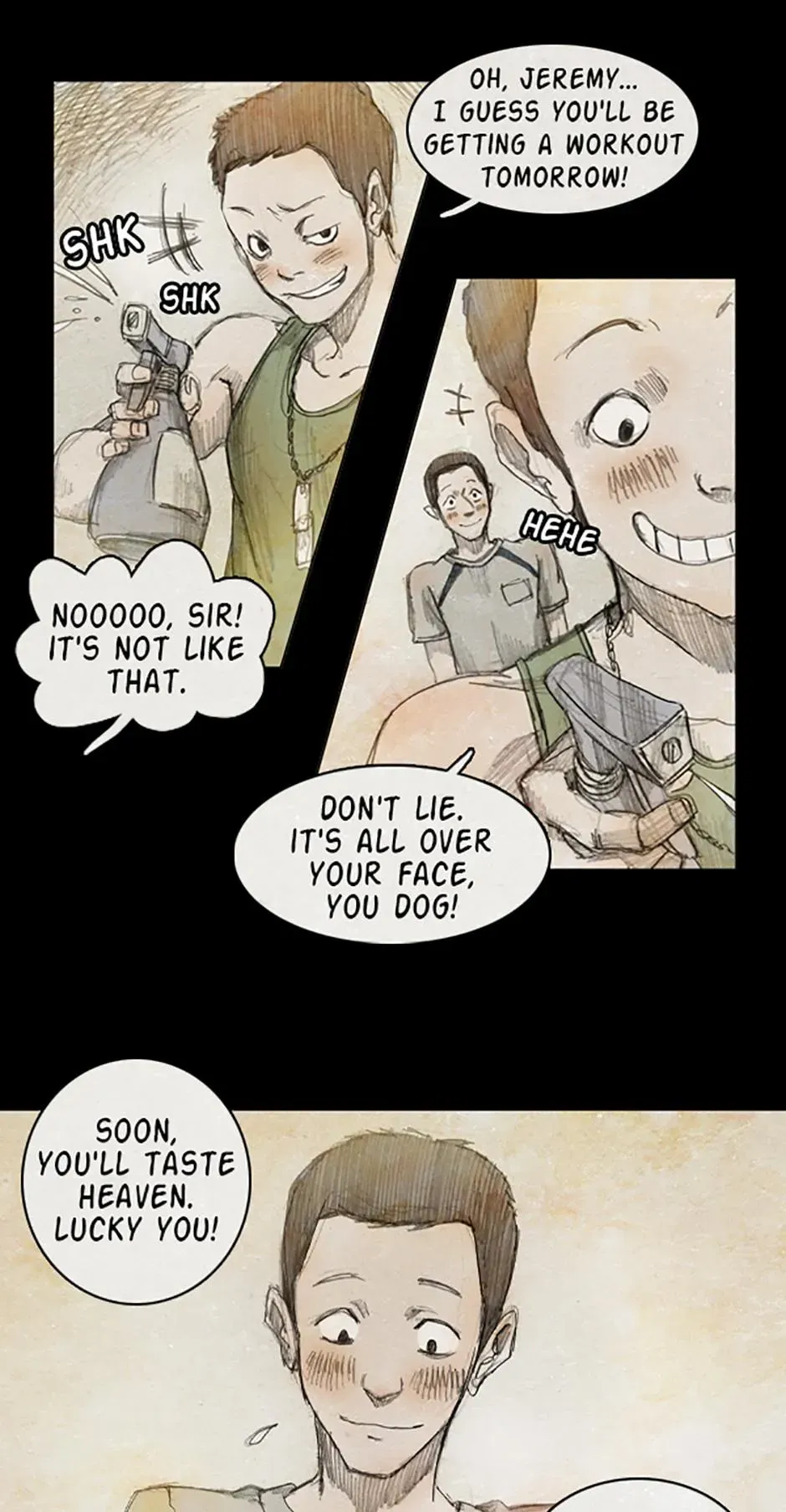 Red Cage Chapter 2 page 17 - 