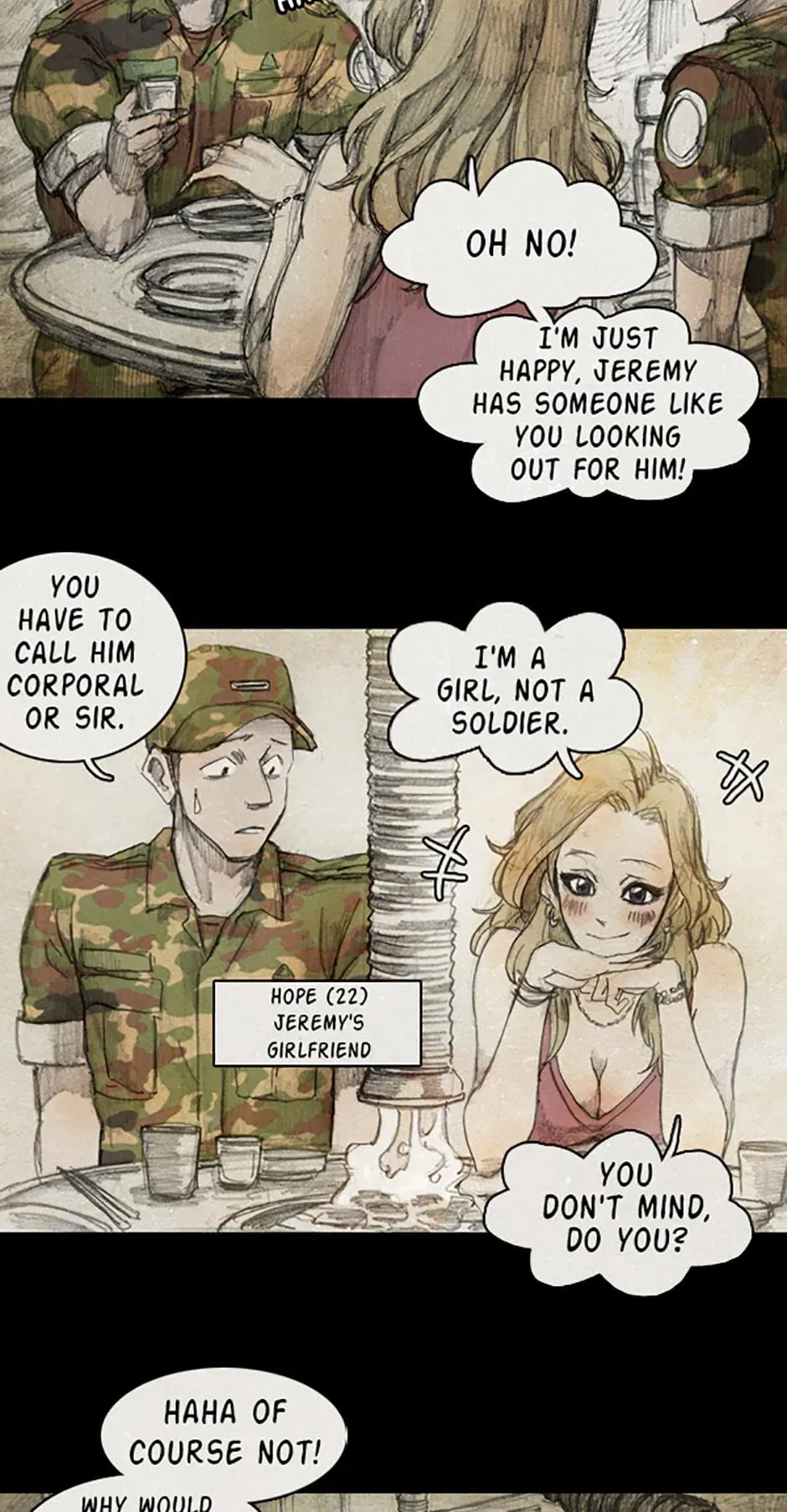 Red Cage Chapter 2 page 19 - 