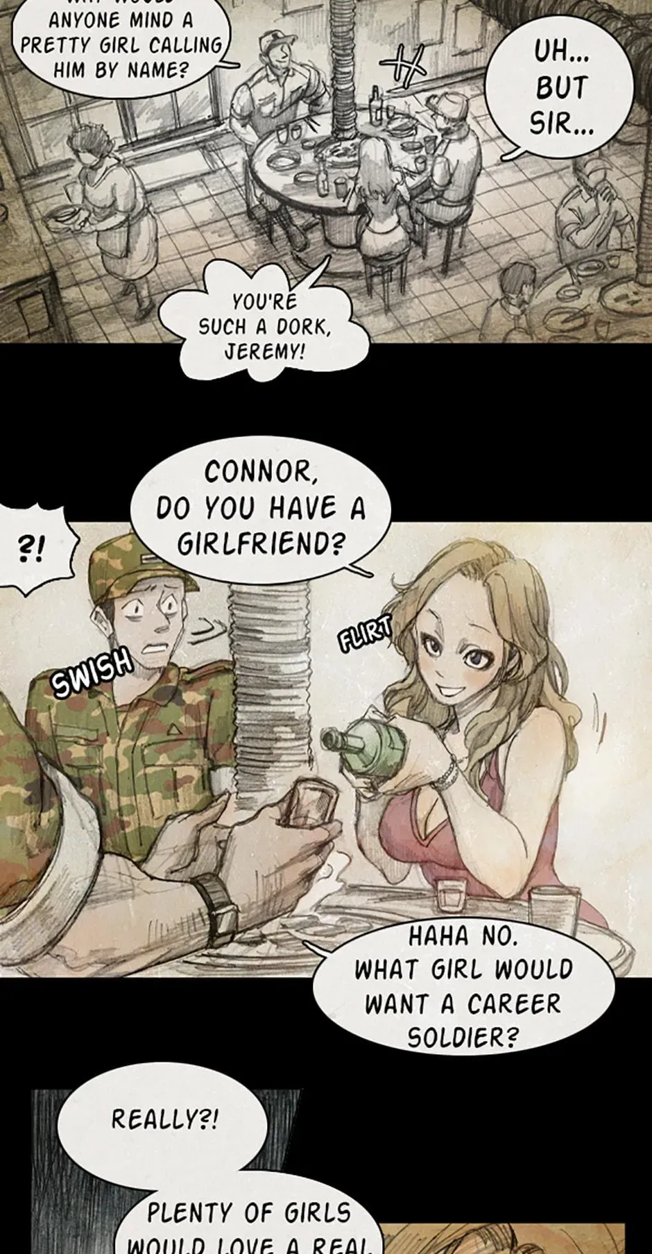 Red Cage Chapter 2 page 20 - 