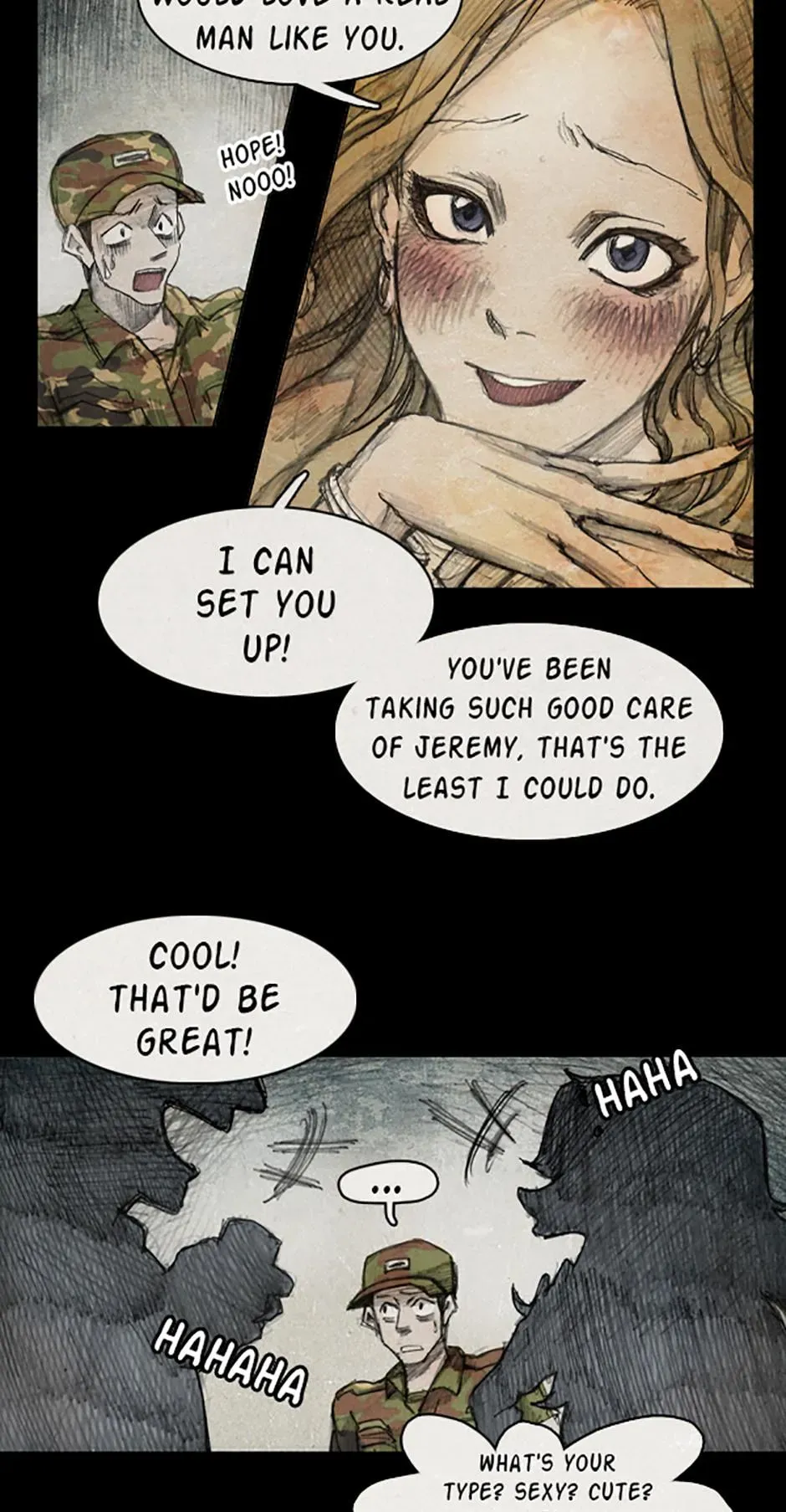 Red Cage Chapter 2 page 21 - 
