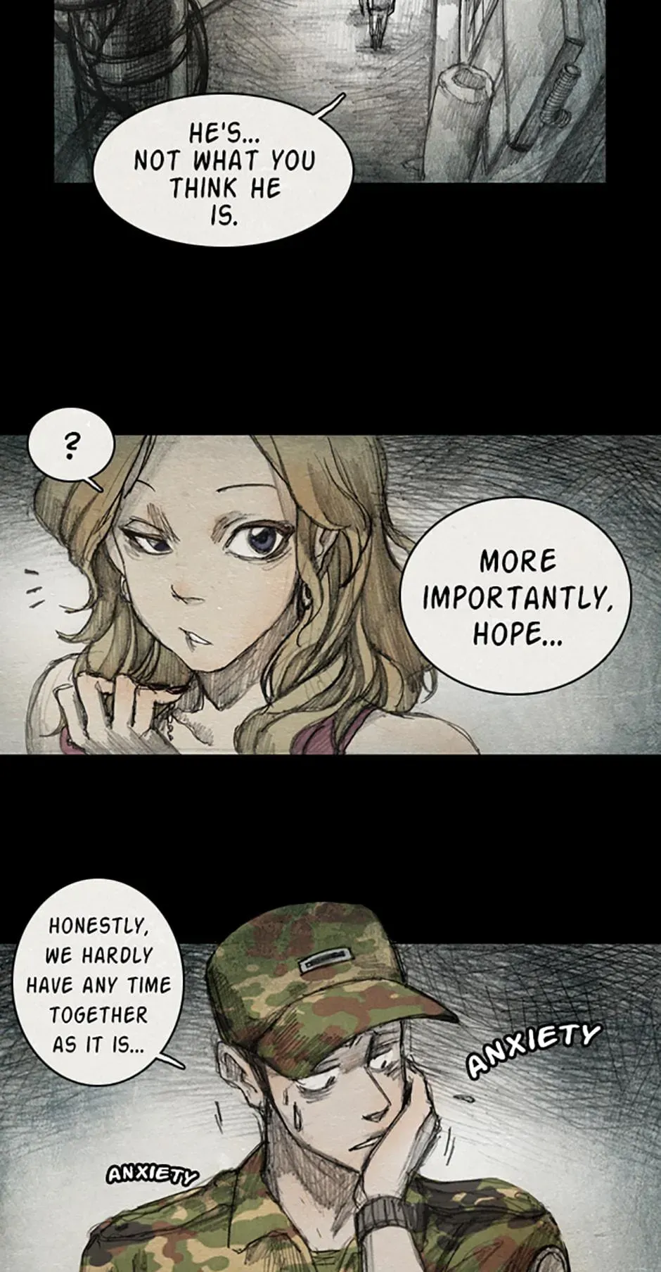 Red Cage Chapter 2 page 23 - 