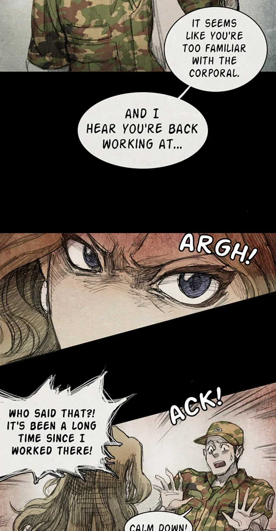 Red Cage Chapter 2 page 24 - 
