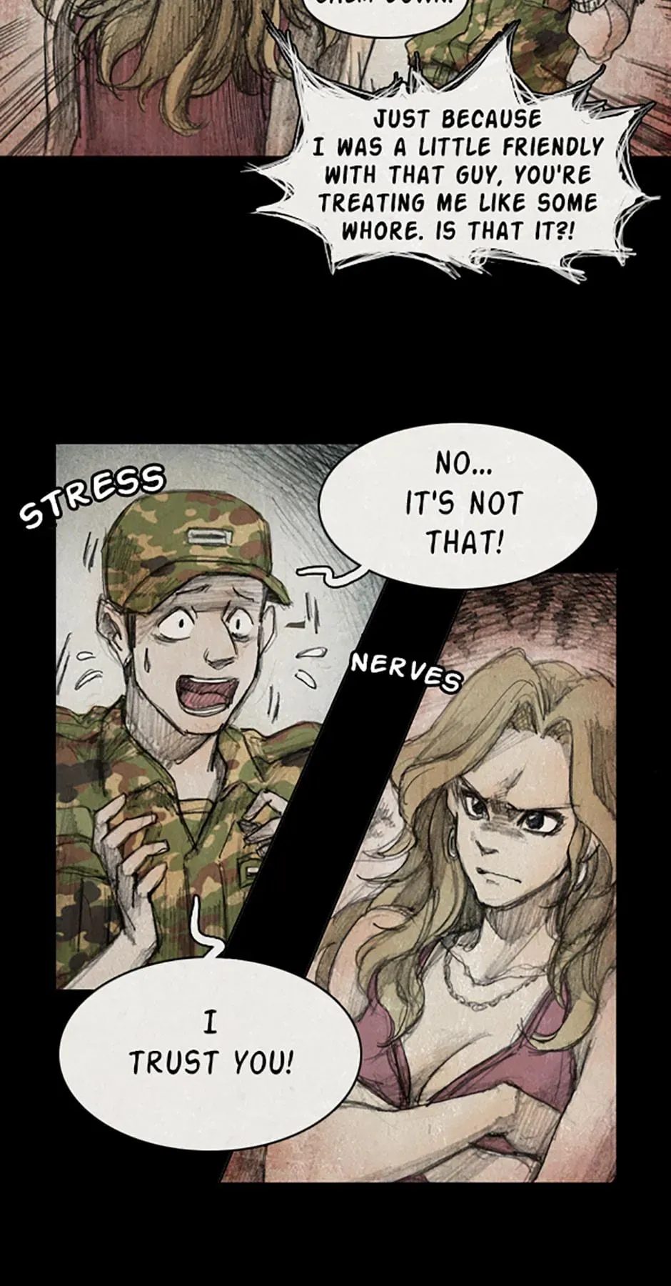 Red Cage Chapter 2 page 25 - 