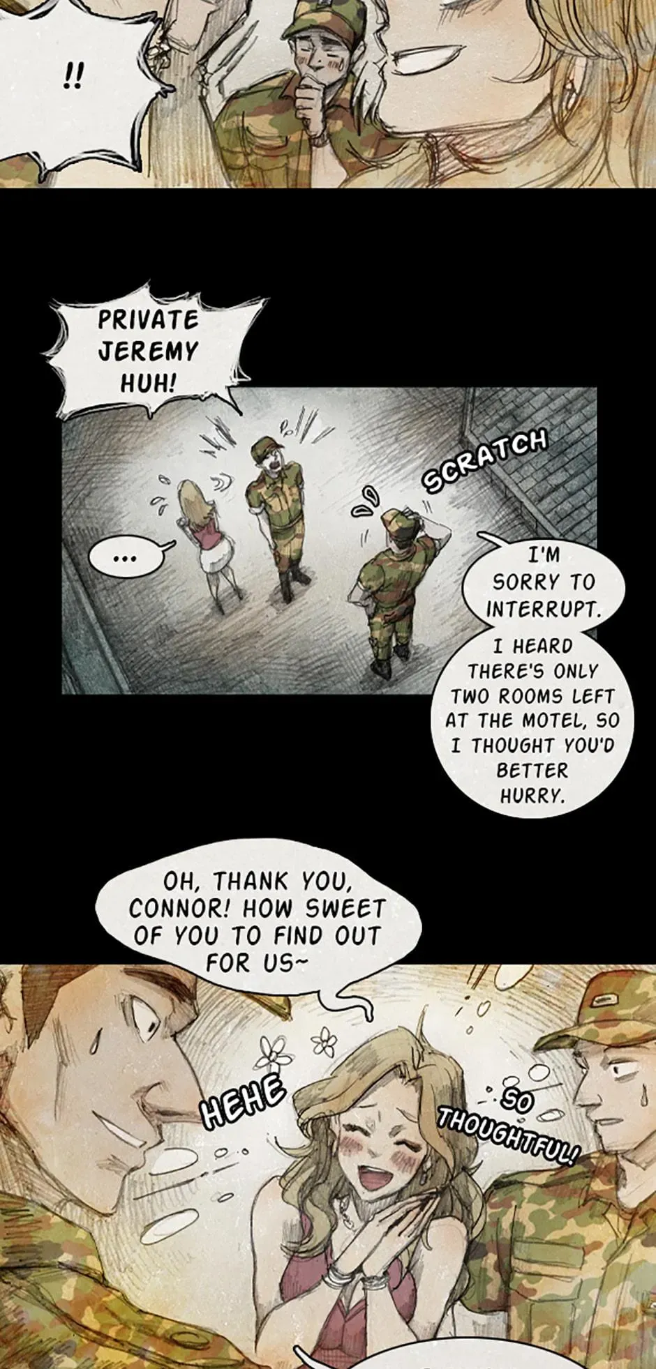 Red Cage Chapter 2 page 28 - 