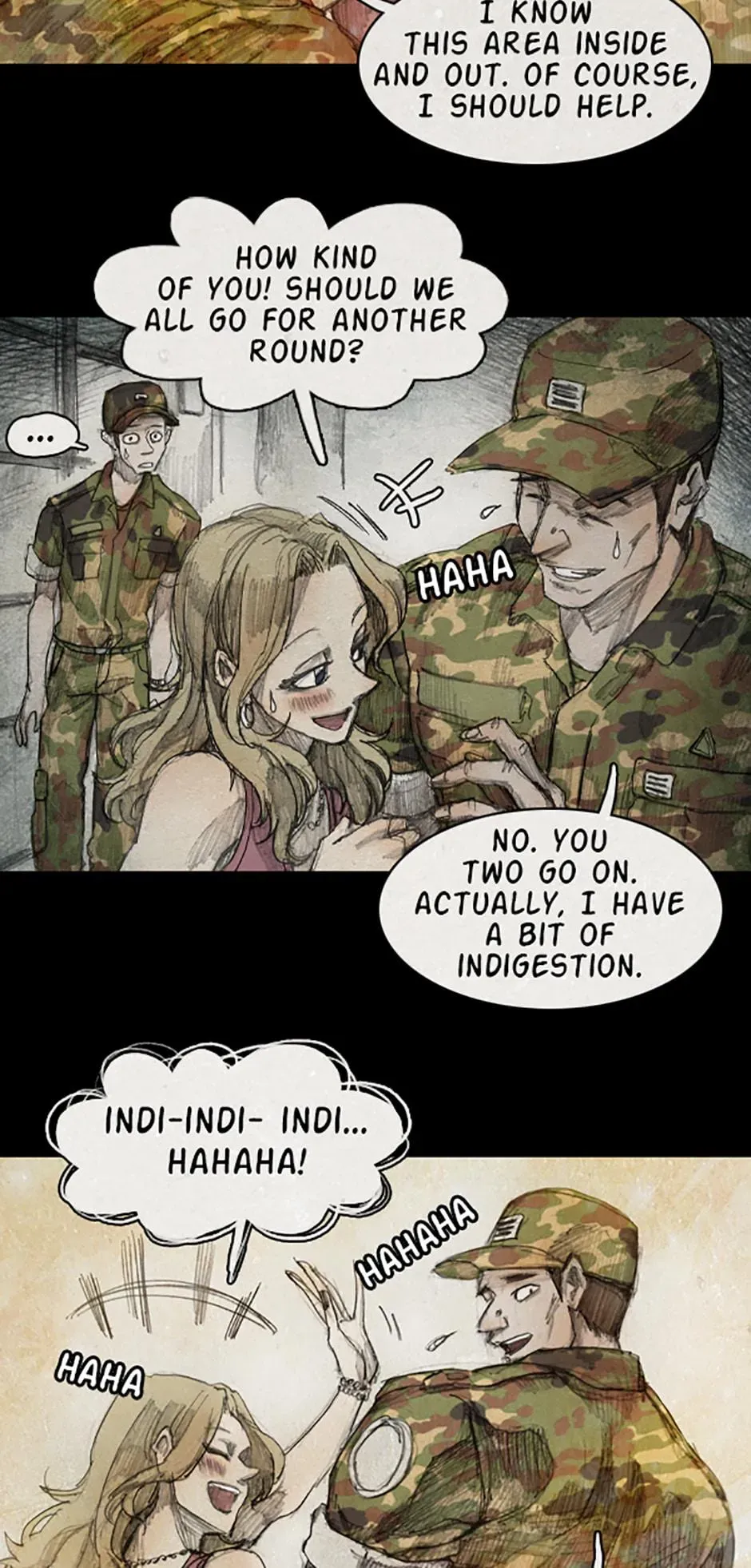 Red Cage Chapter 2 page 29 - 