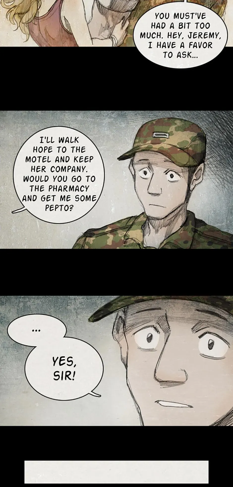 Red Cage Chapter 2 page 30 - 